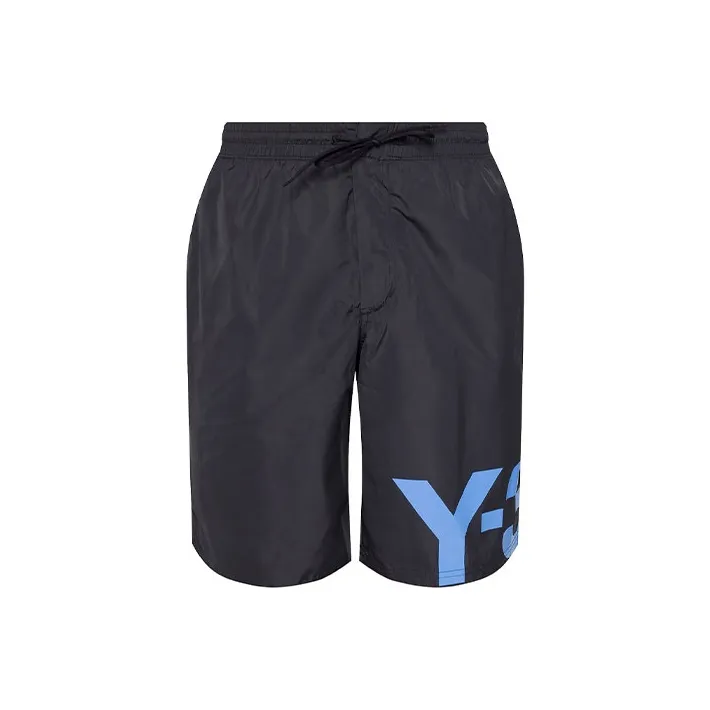 Y 3 Casual Shorts Men's Black