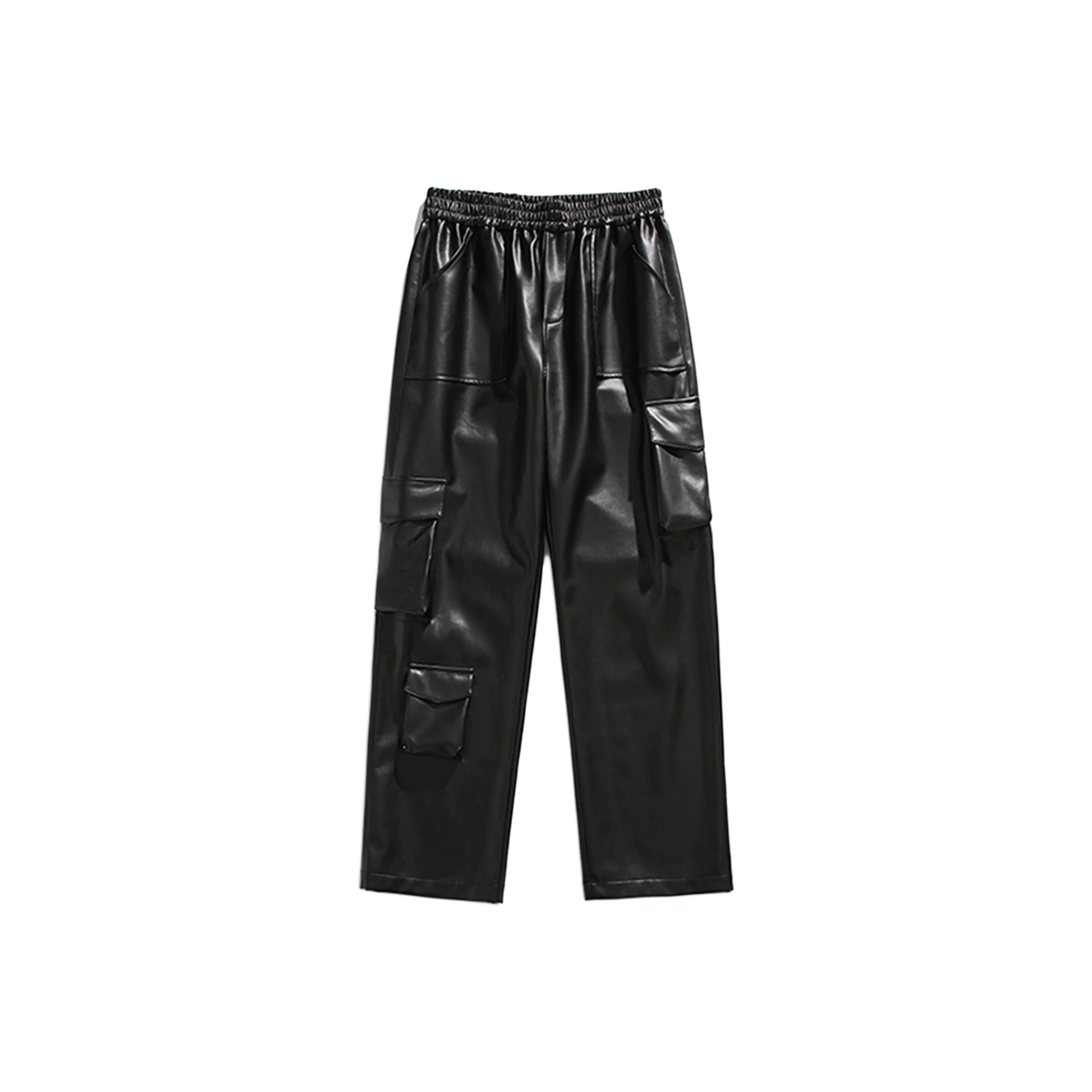 ARCANEFUNK Leather Pants Unisex Black