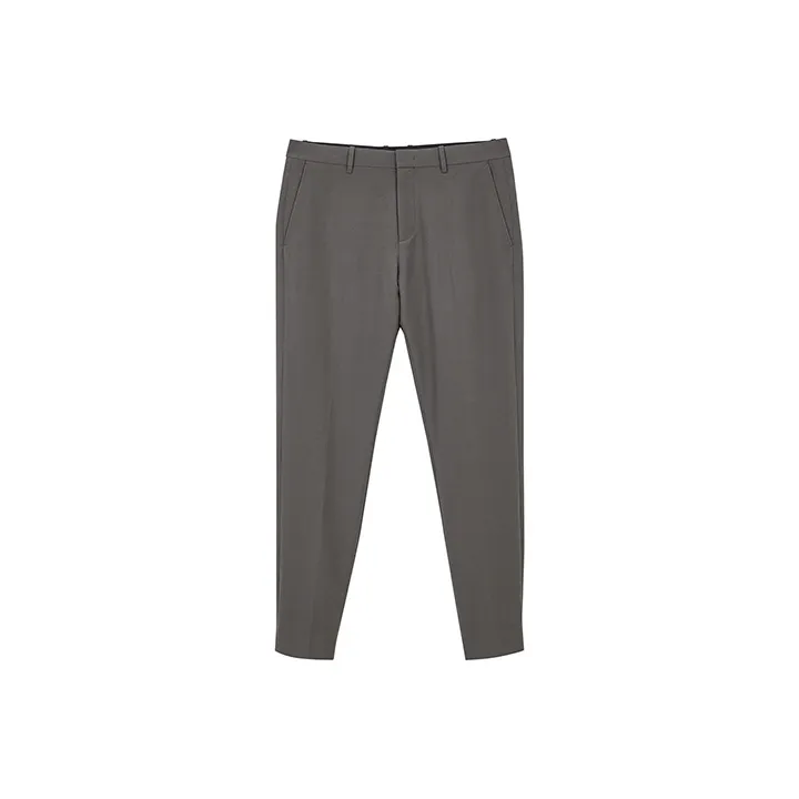 JACK&JONES Suit Trousers Men's Stone Carved Gray GARGoyle