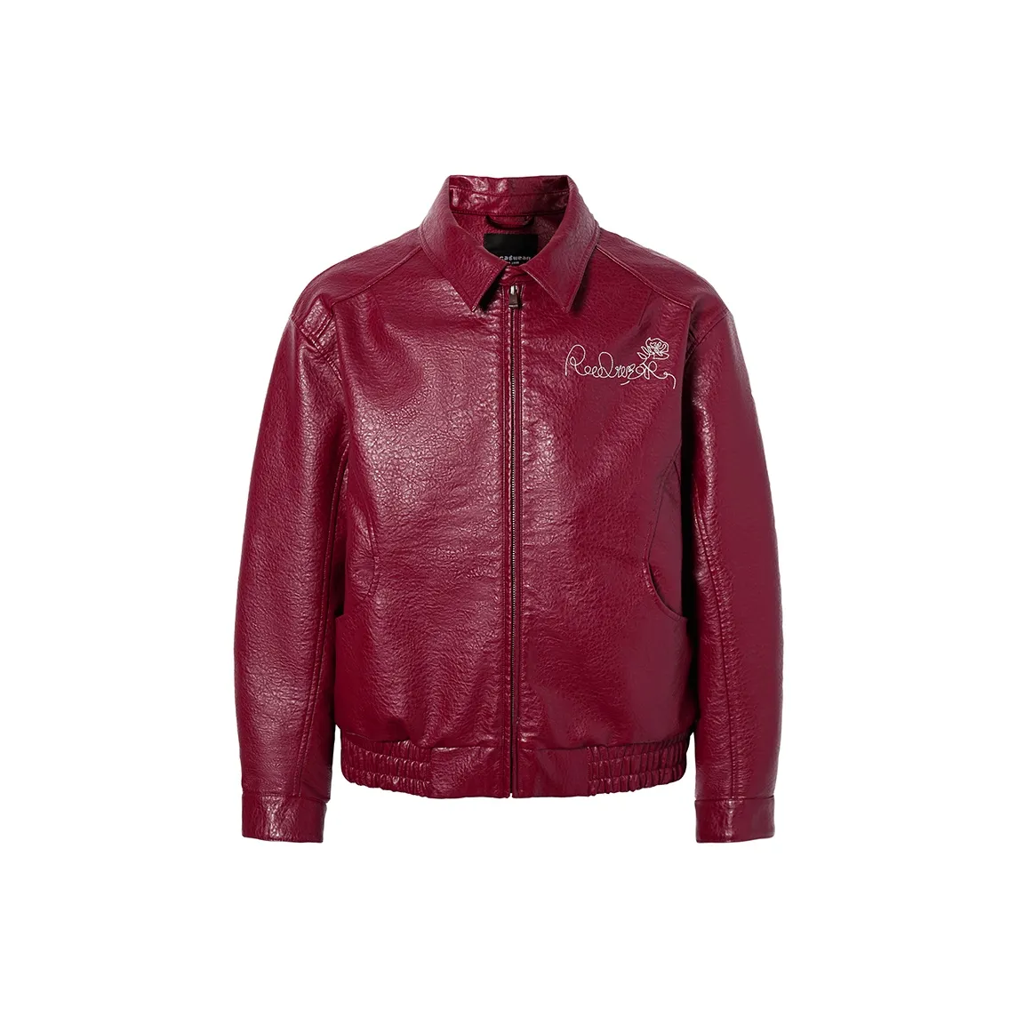 ROCAWEAR SS25 Кожа Куртка Унисекс