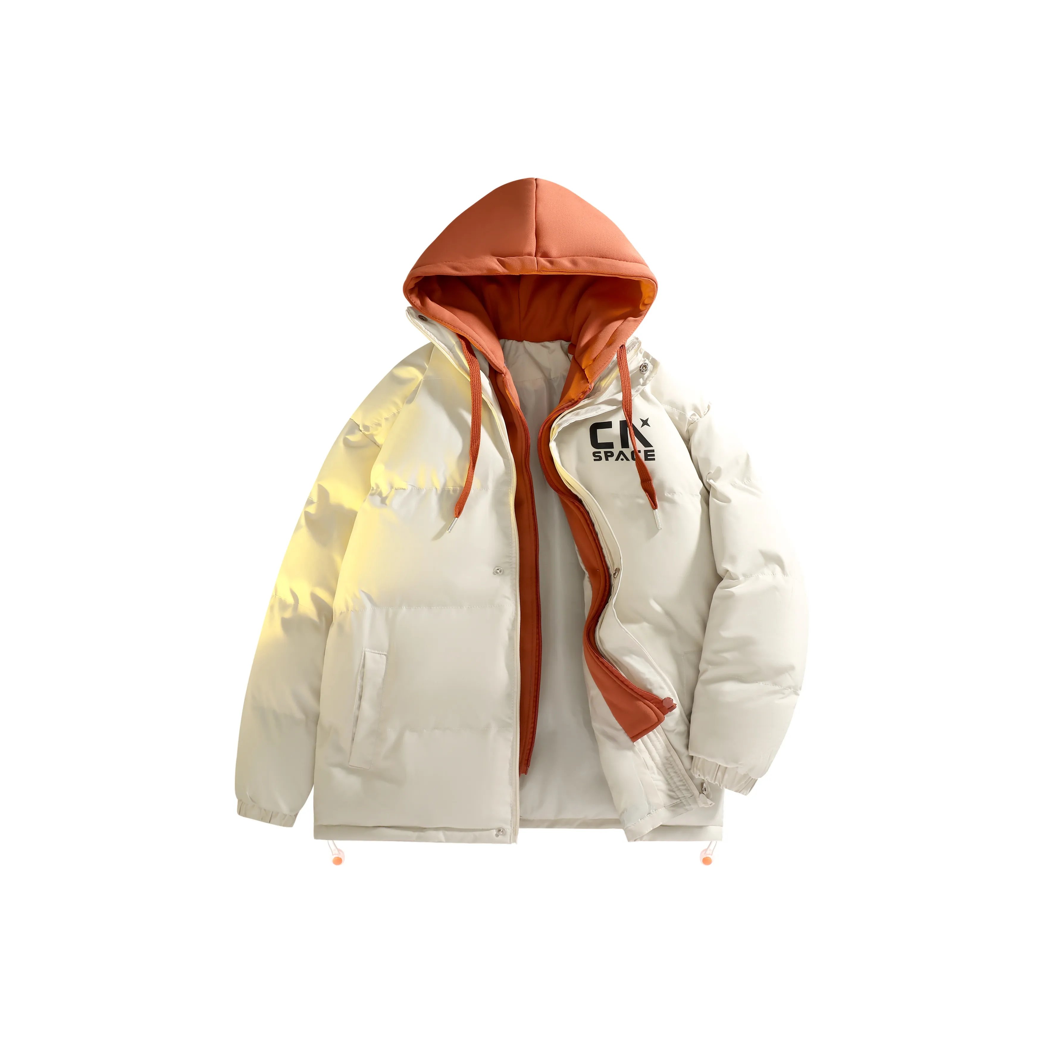 China Aerospace Puffer Jacket Unisex