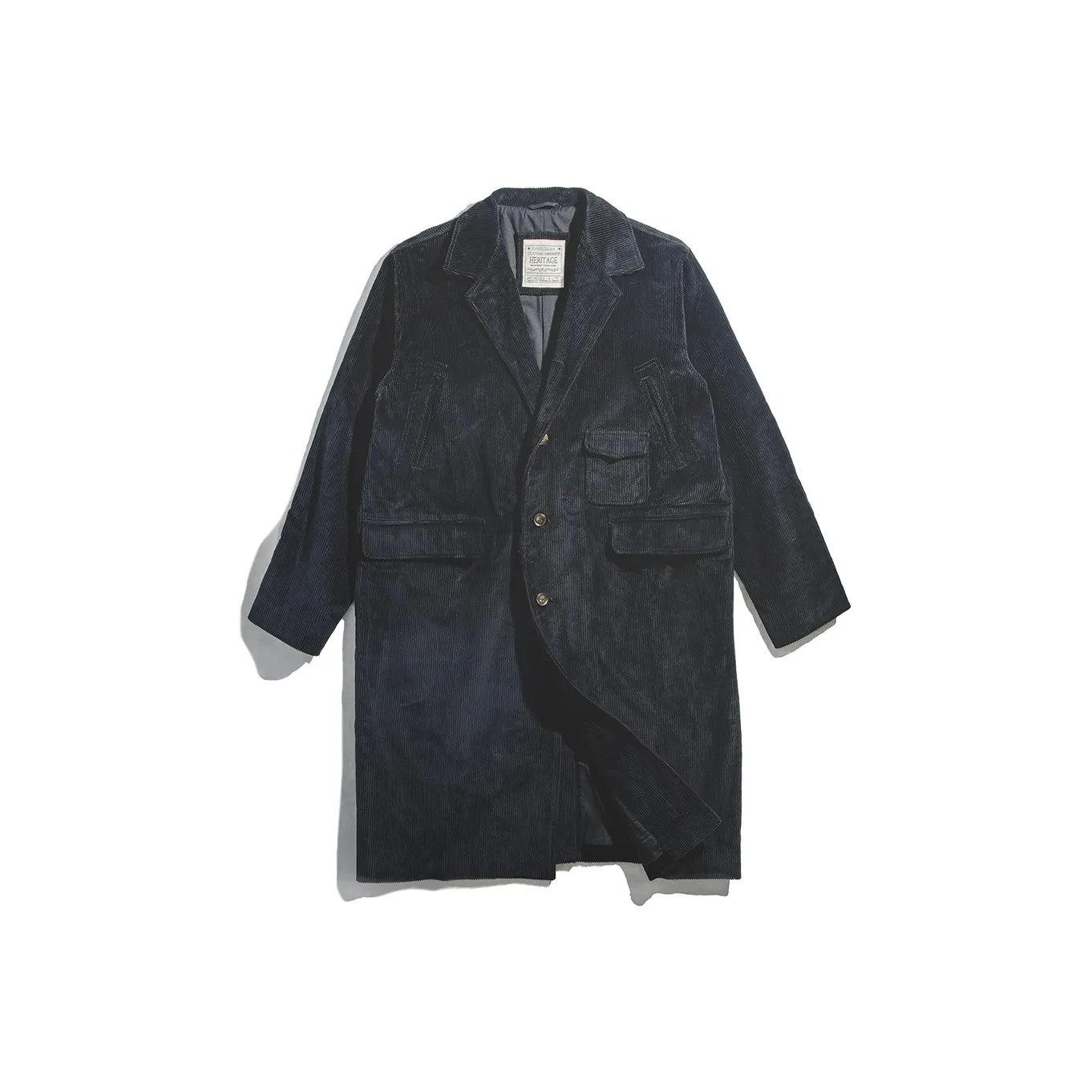 MADEN Черный Мужской Тренч