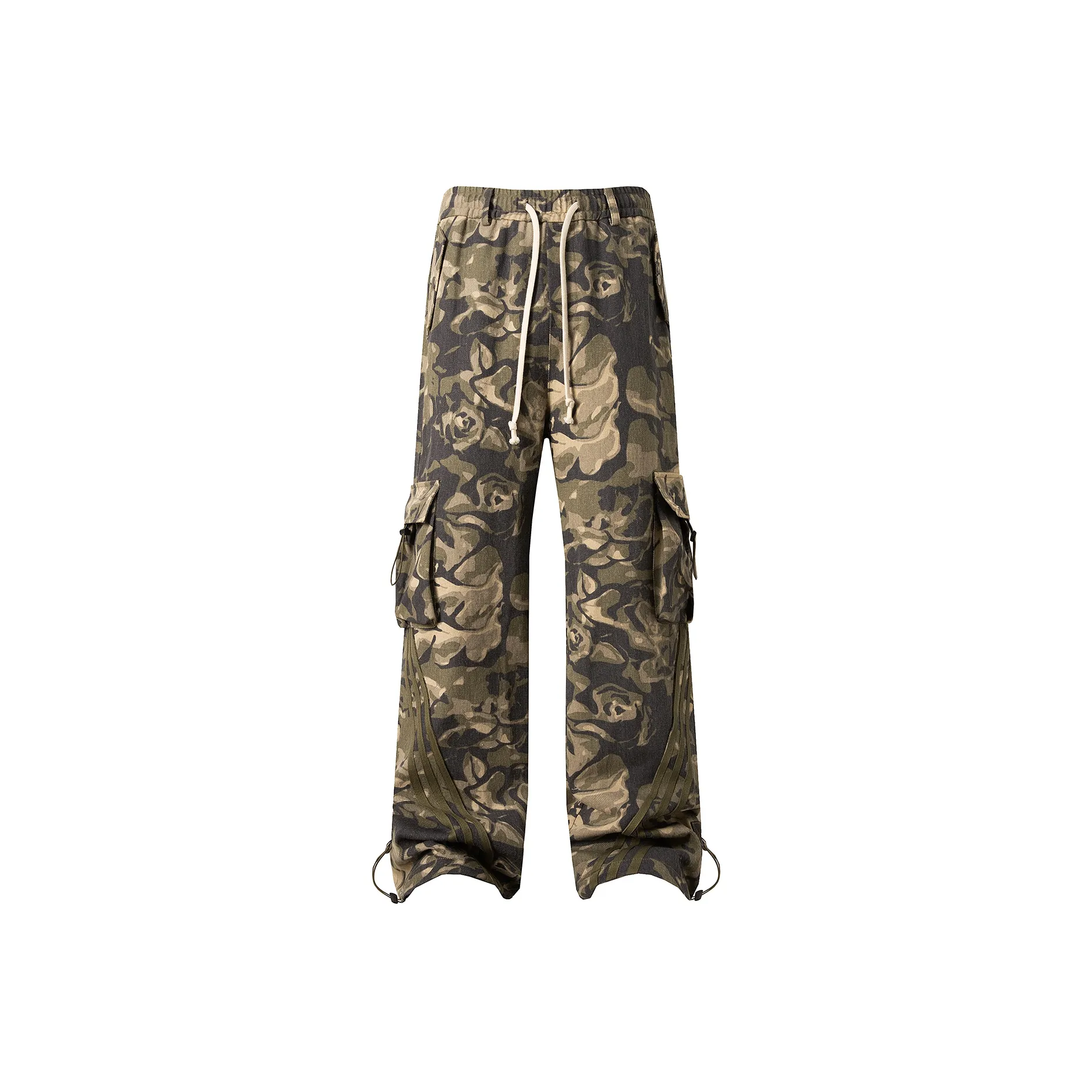 DOH STORE Cargo Pants Unisex Camouflage