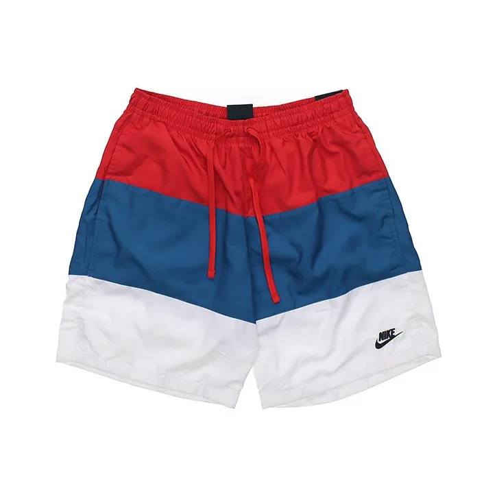 Nike Casual Shorts Men's Red White