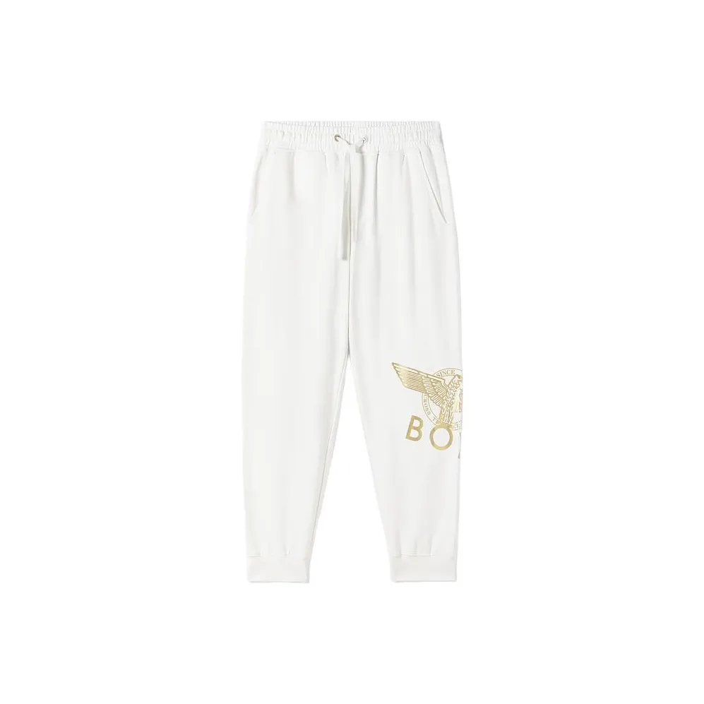 Boy London Повседневные брюки Унисекс Белый
