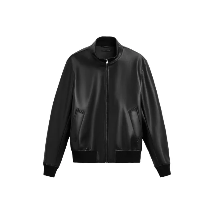 Zara Australia Price Zara Jacket Leather Mens Top 10 ZARA Men - Main Image