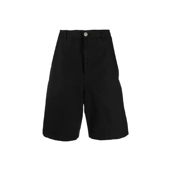 AMIPARIS Wide-leg Cotton Shorts