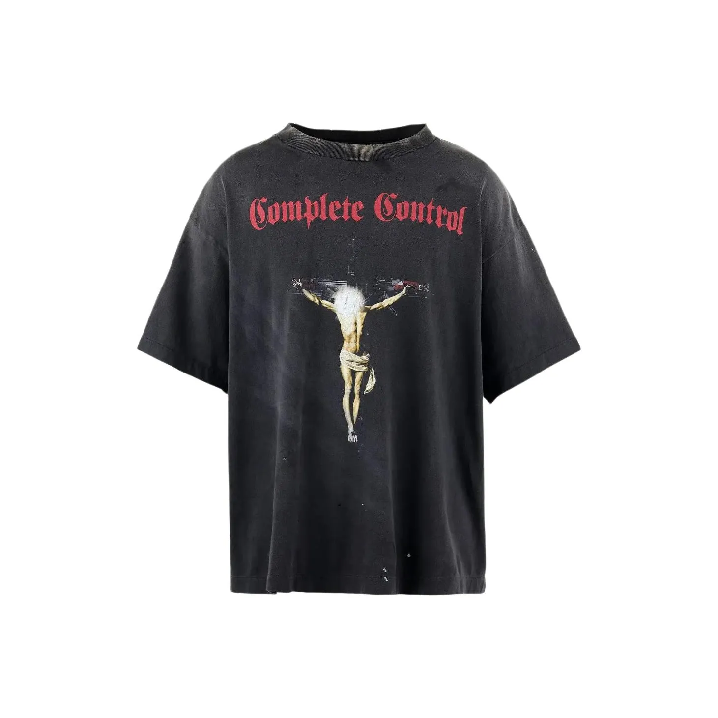 SAINT Mxxxxx T Рубашка Мужская Черная