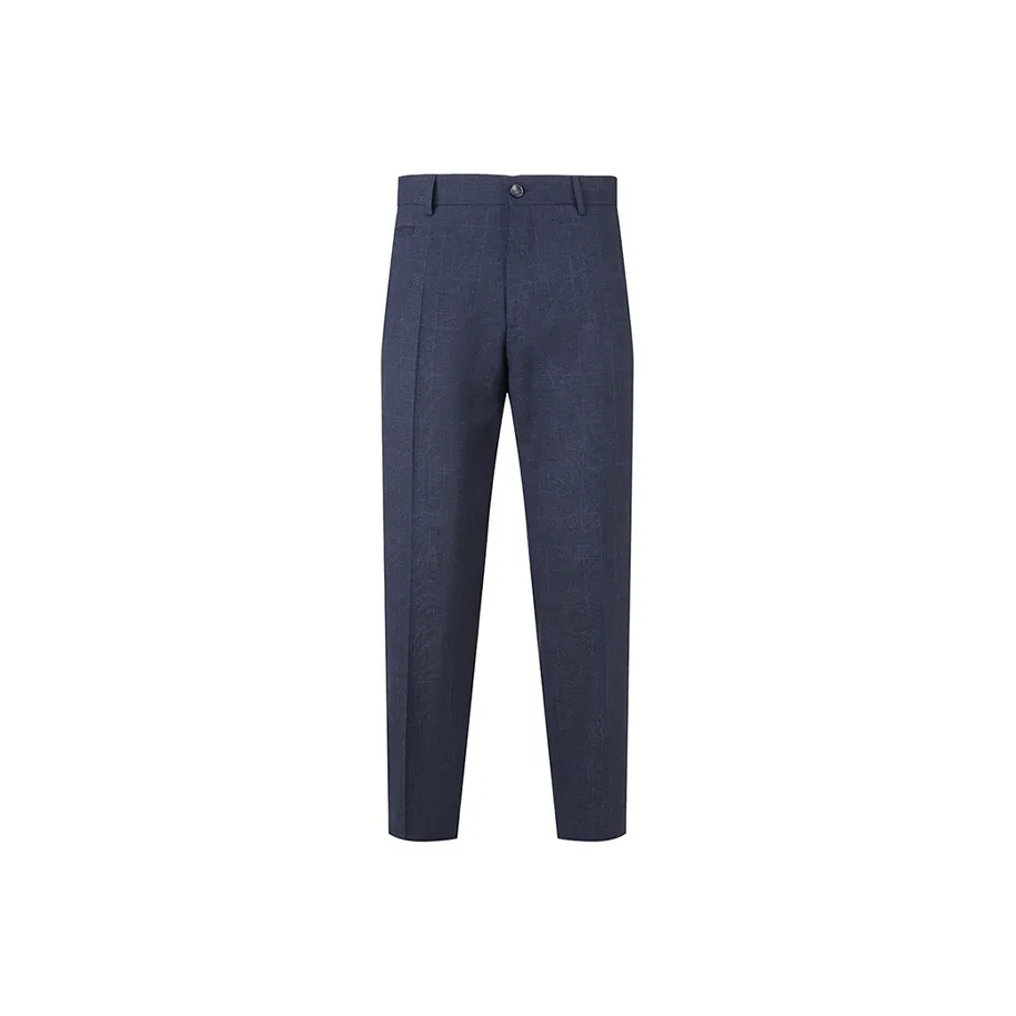 HUGO BOSS SS24 Suit Trouser Men's Dark Blue