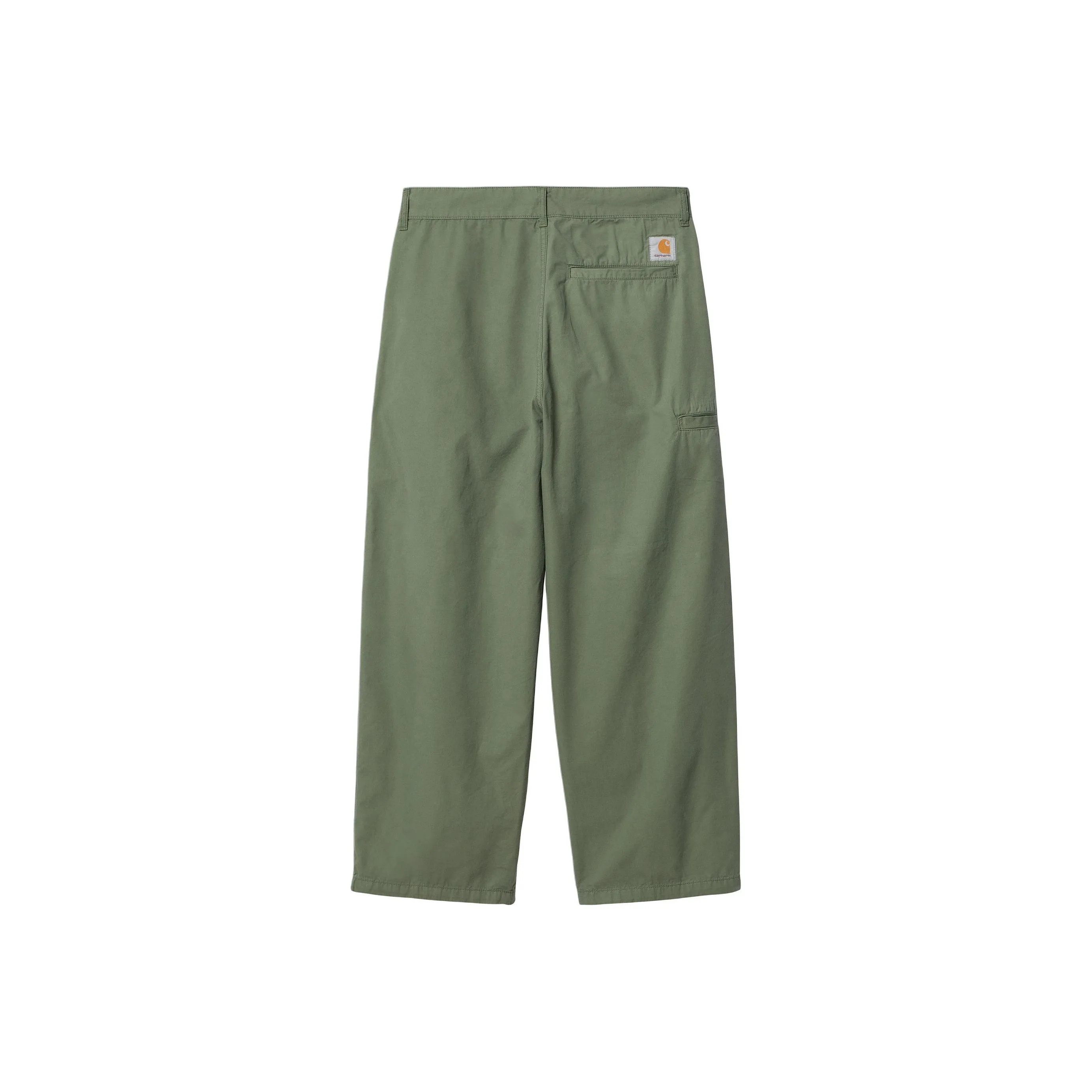 Carhartt WIP SS24 Повседневные брюки Мужские Зеленые