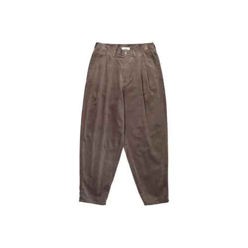 Doublet Кофе Мужские Повседневные Брюки