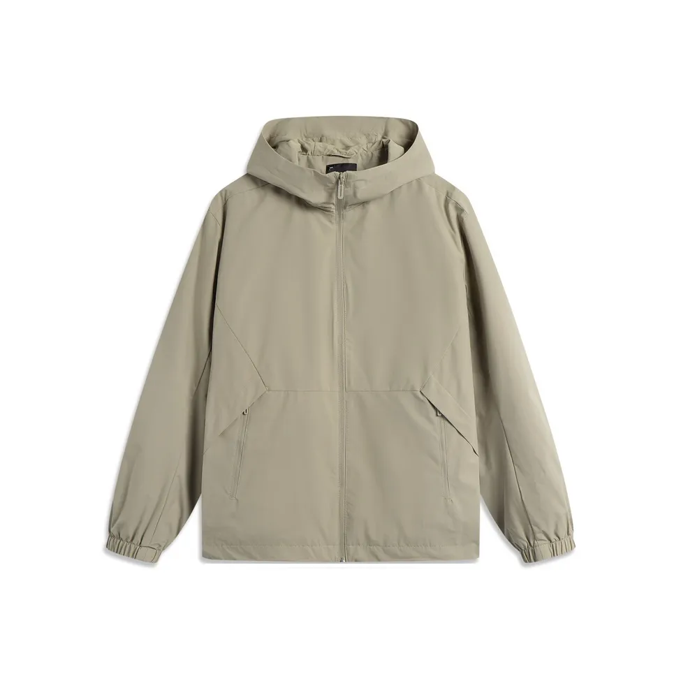 LINING Sports Trend Series Тренчкот Мужской Кофейный Пена Умбра