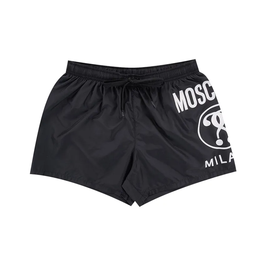 MOSCHINO Повседневные шорты Мужские Черные