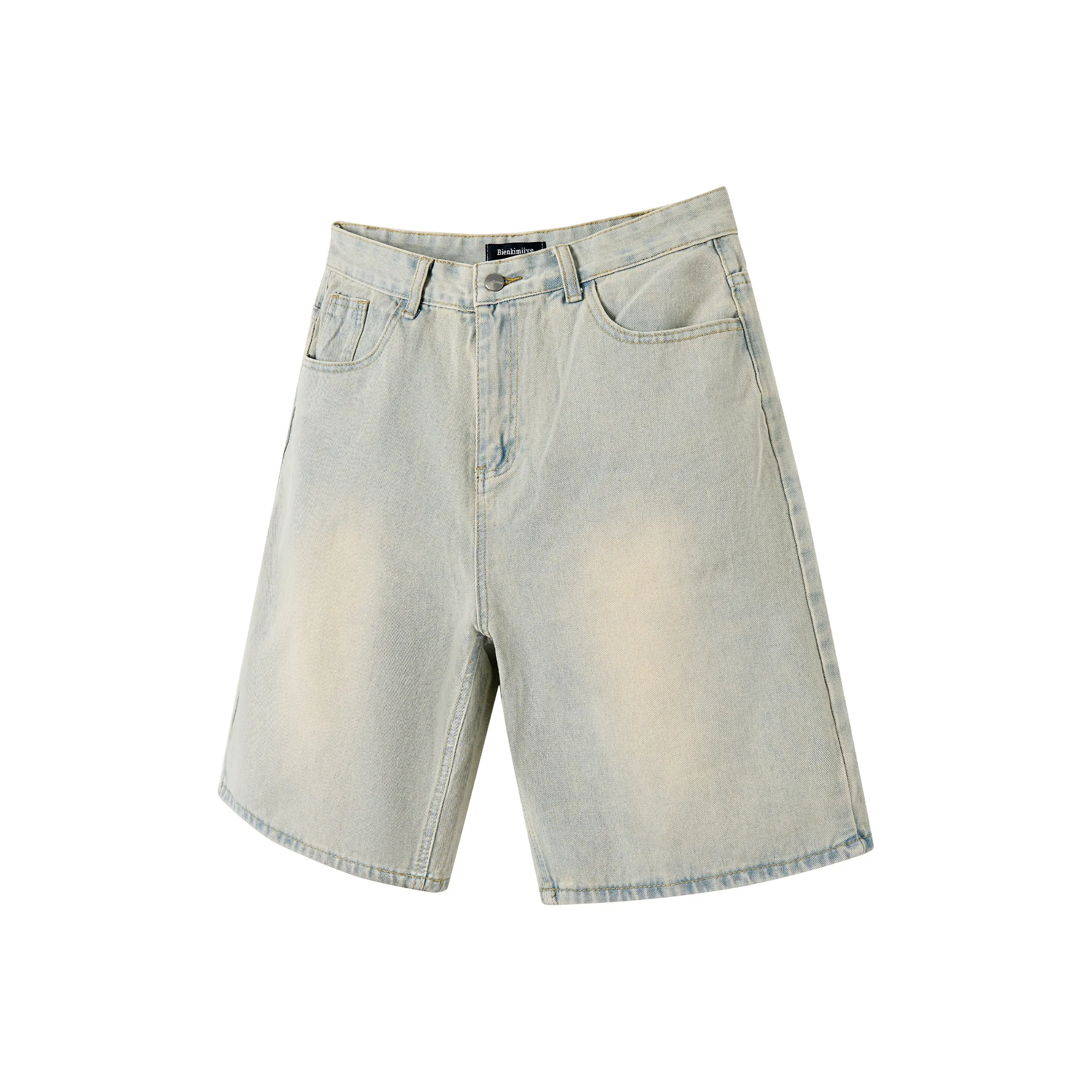 BIENKIMIIYE Denim Shorts Unisex