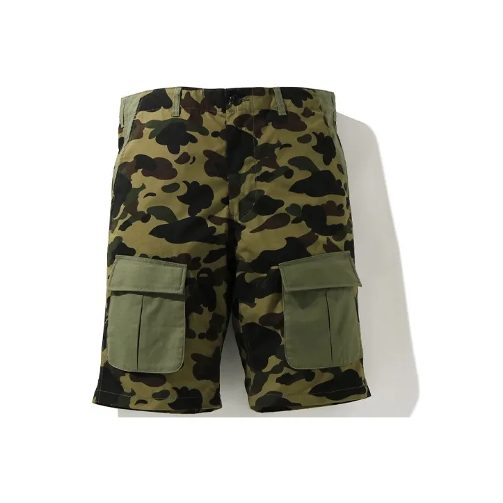 Bape 1st Camo Wide 6Pocket Shorts