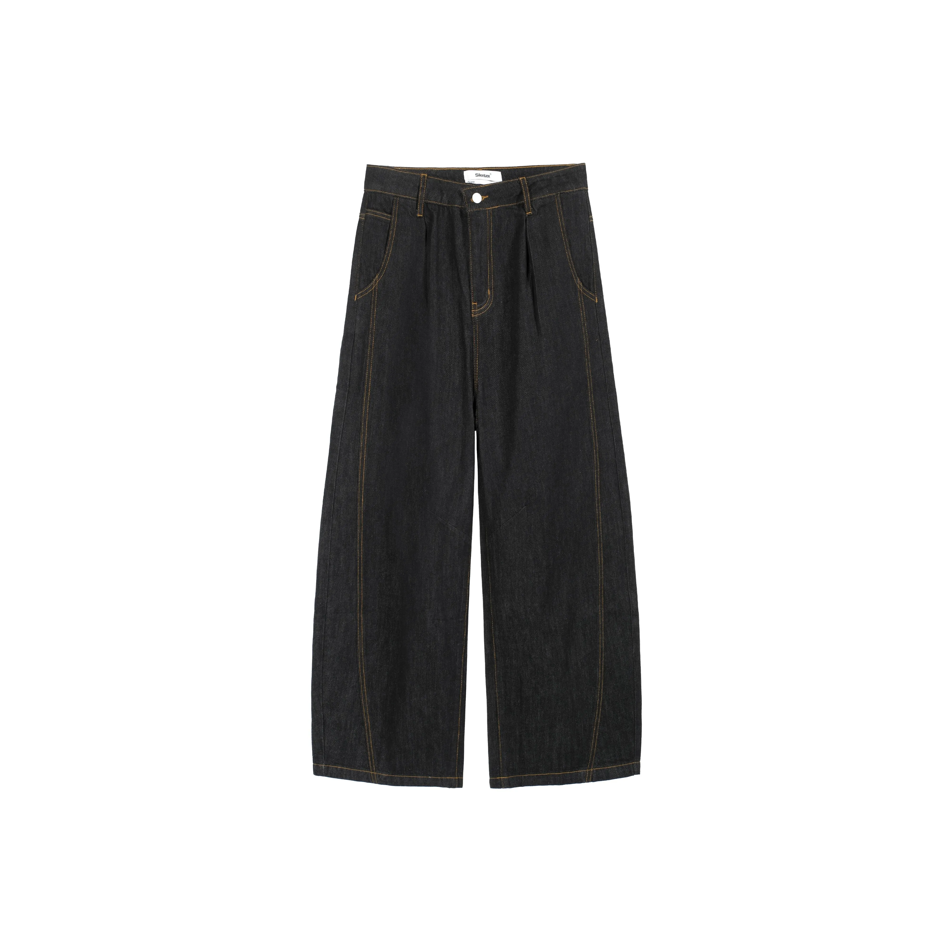 Silente Jeans Unisex Black Original