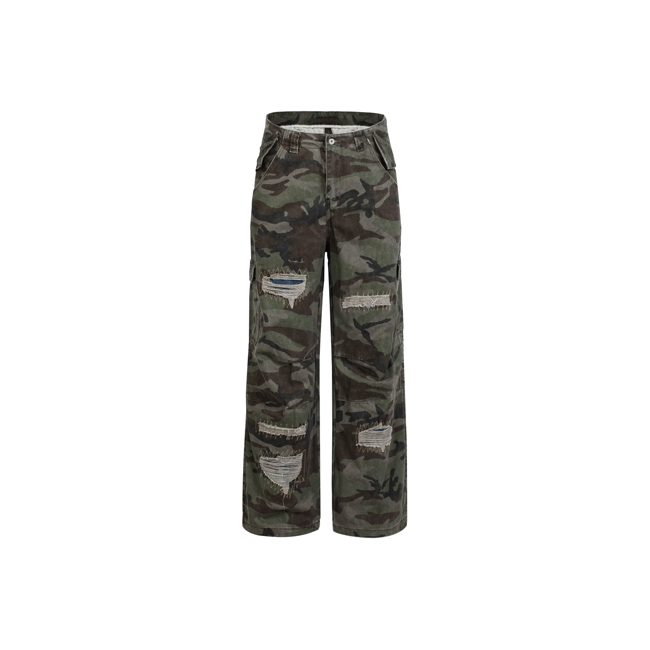 Leggings mit Streifen Schwarz