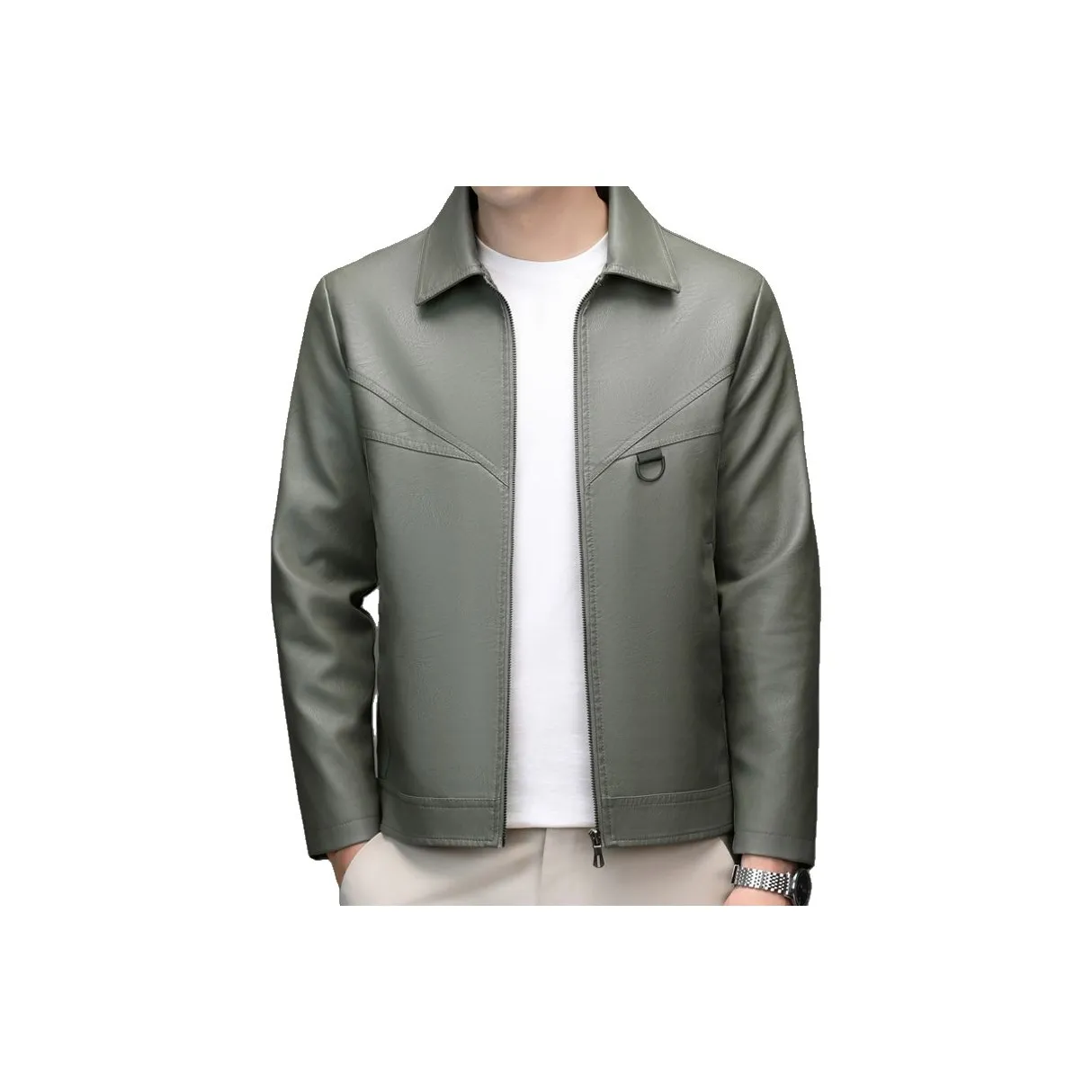 PIERRE CARDIN Одежда Куртка Кожаная Куртка Мужская