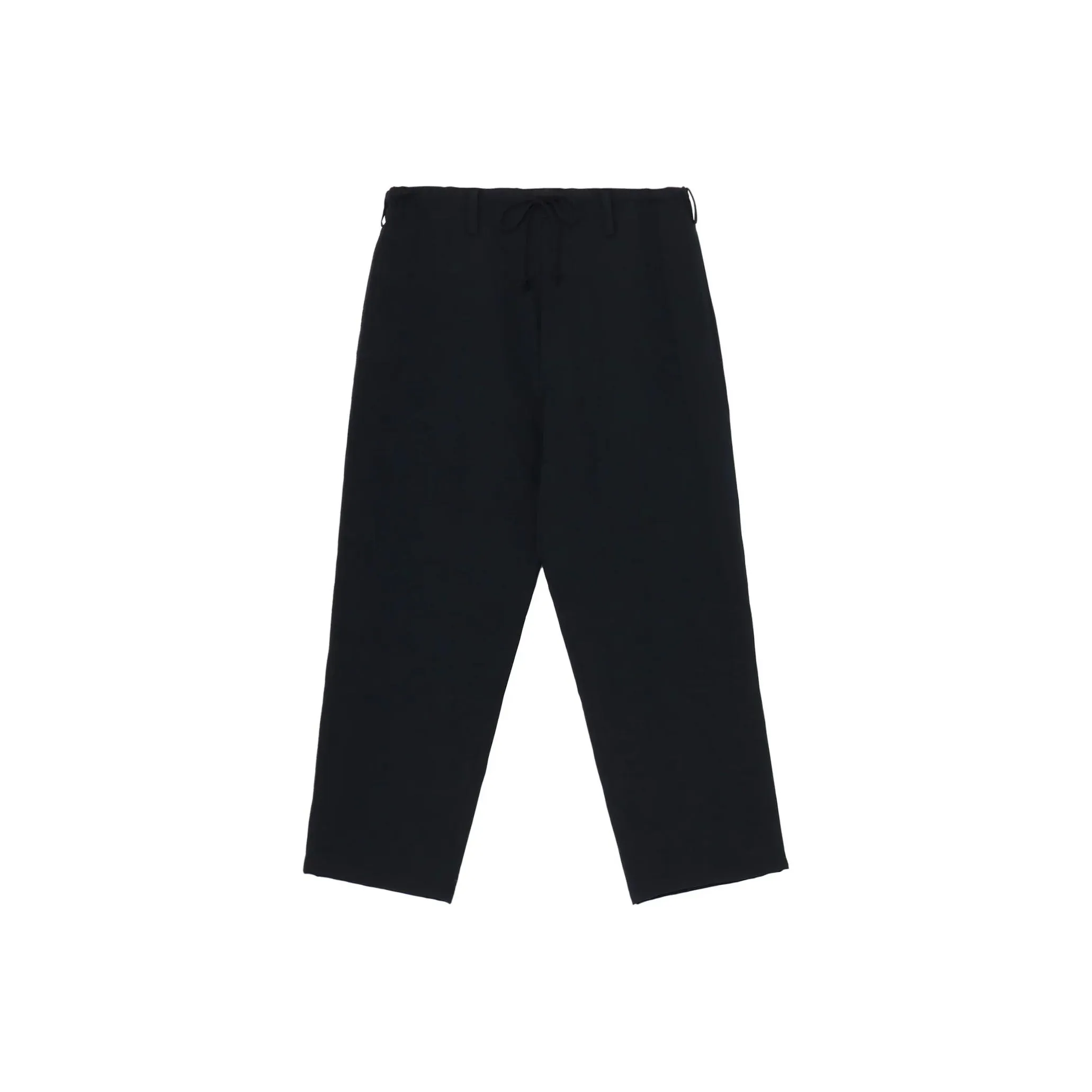 Yohji Yamamoto Twill Straight leg Trousers
