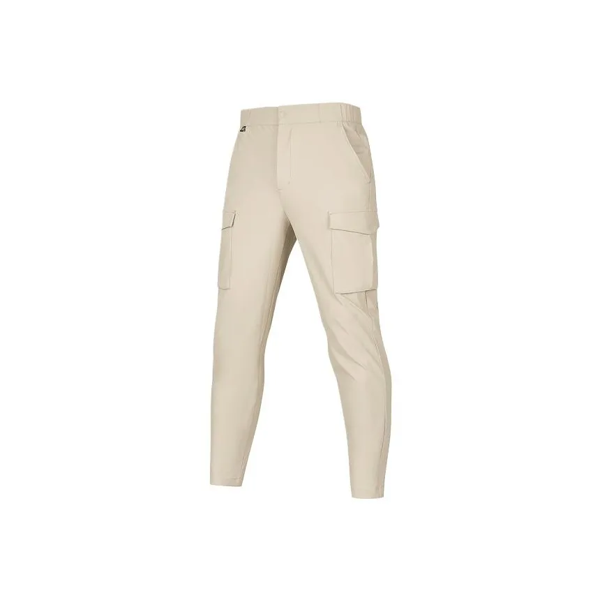 Skechers Comfort Sports Series Повседневные брюки Мужские Белый Перец