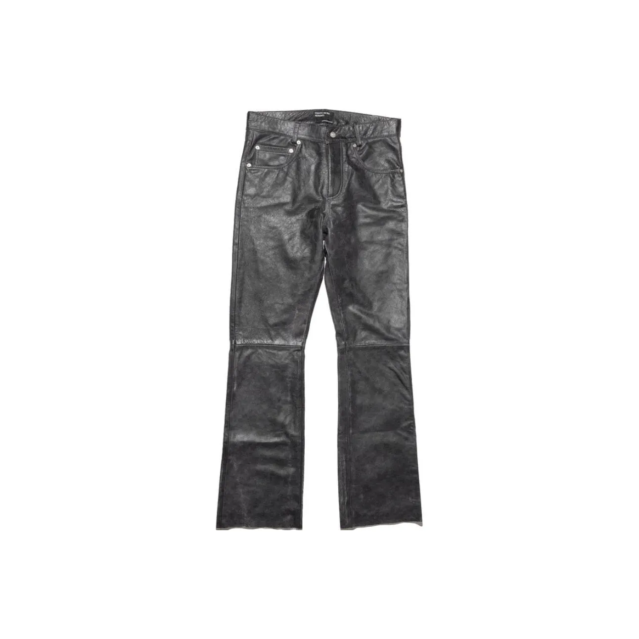 Enfants Riches Déprimés Leather Trousers