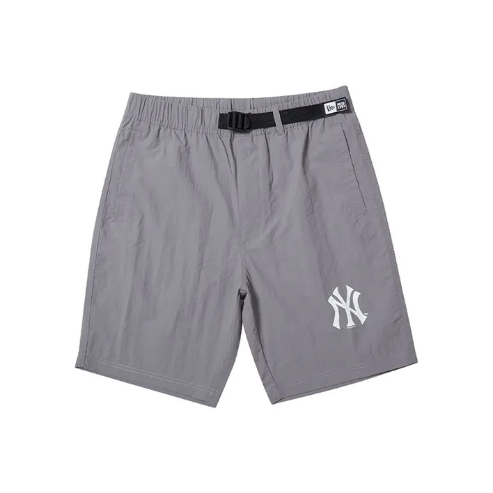 New Era Casual Shorts Unisex Gray