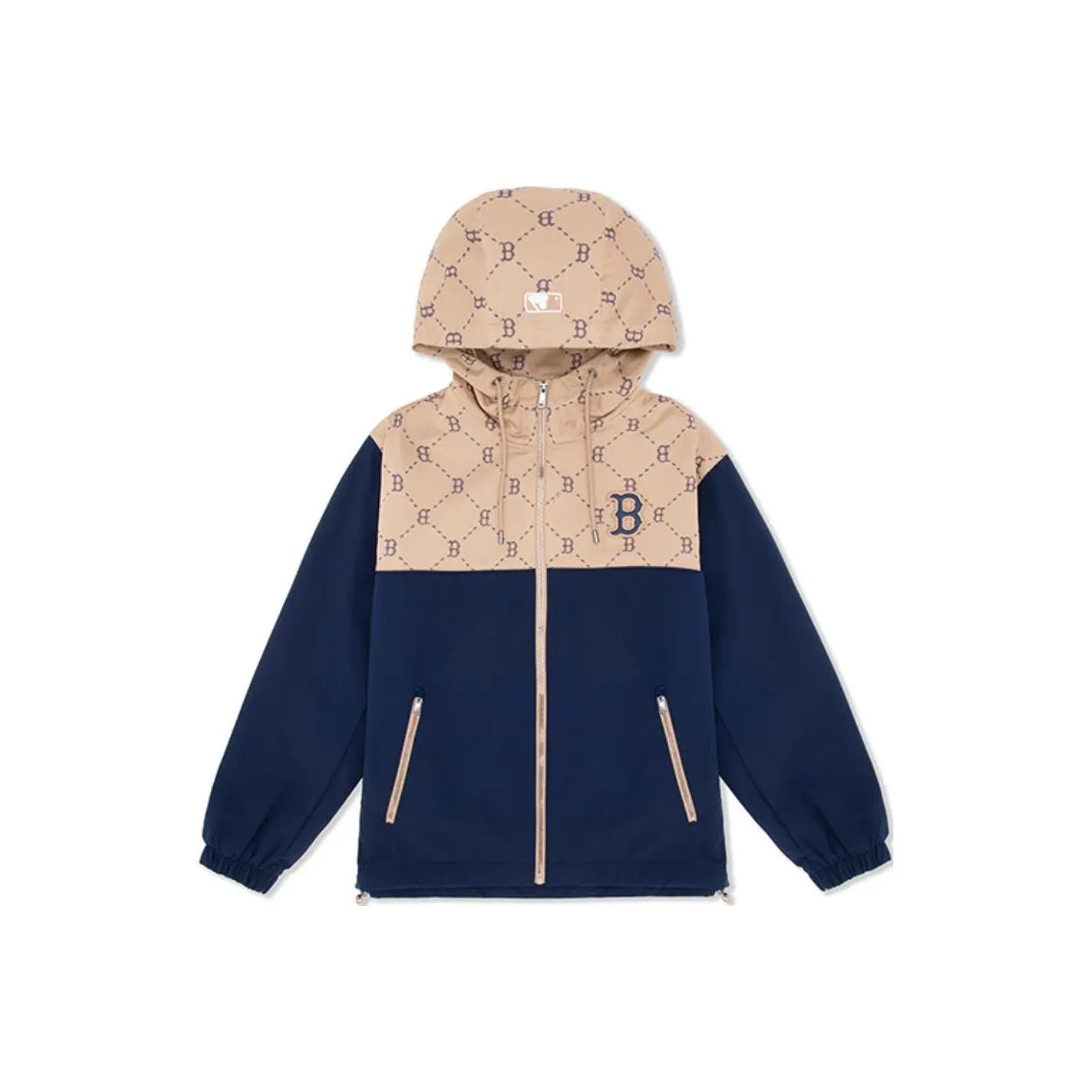 MLB Monogram Collection Jackets Unisex Light Beige