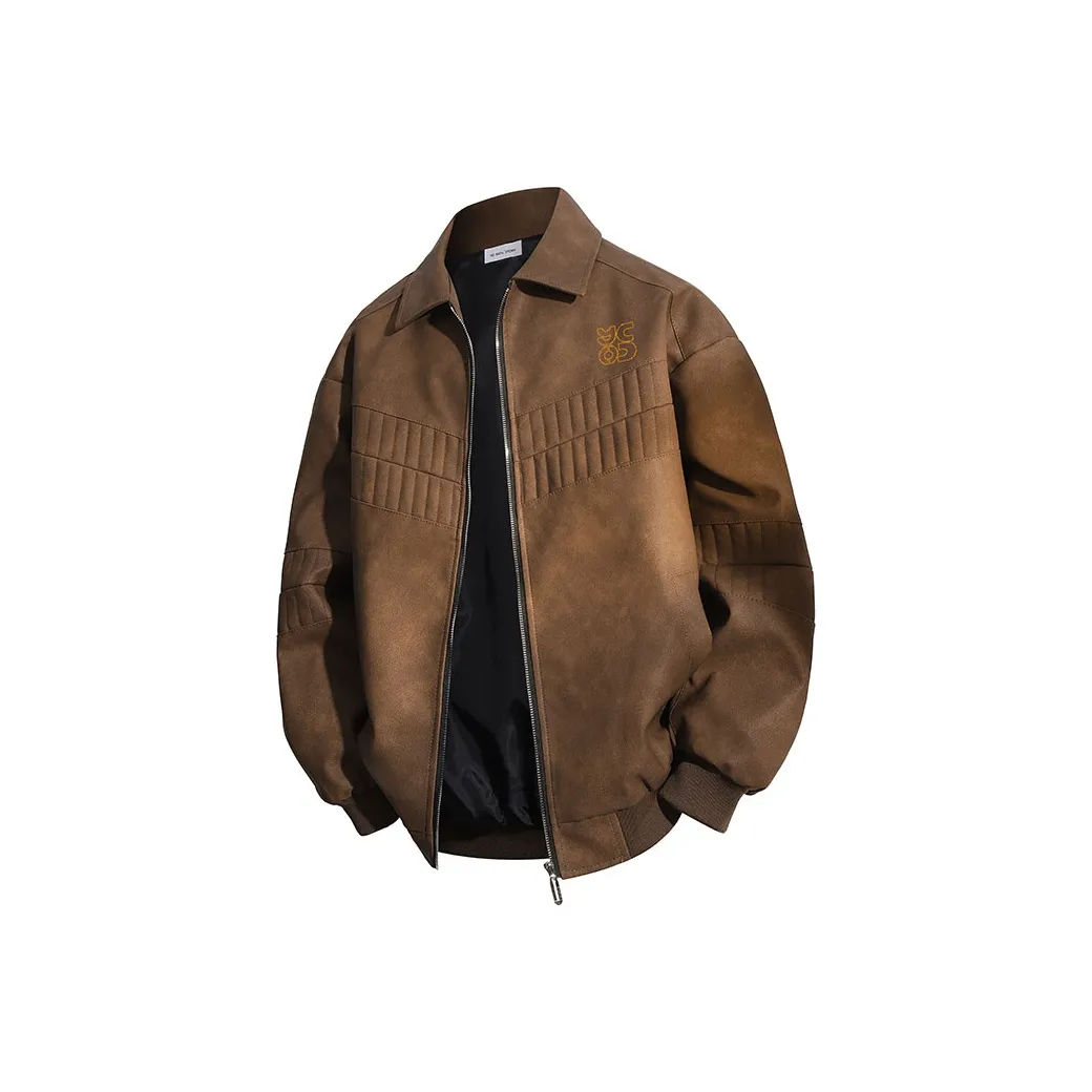 YOSICIL Унисекс Кожаные Куртки