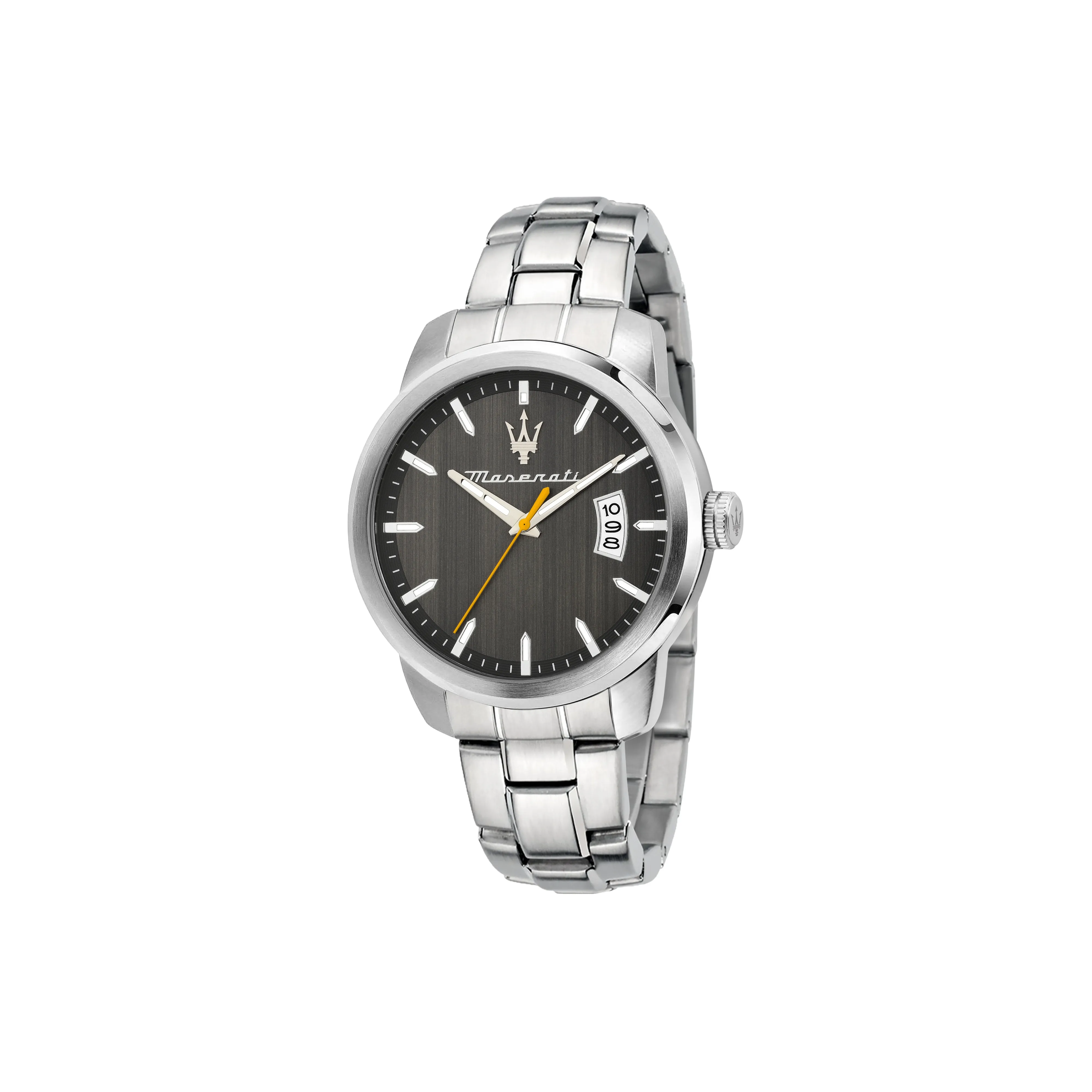 Maserati Кварц Мужские Часы 42 мм Черные