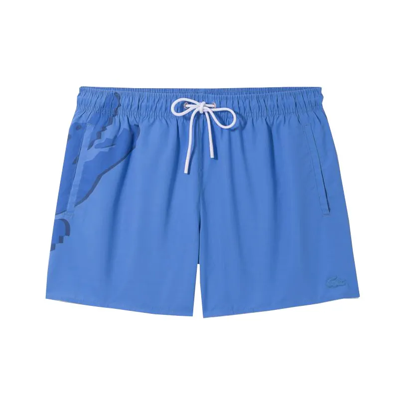 LACOSTE Casual Shorts Men's Blue