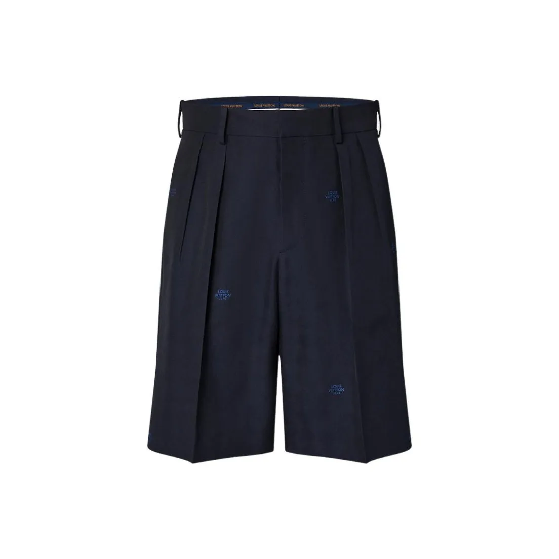LOUIS VUITTON SS22 Casual Shorts Men's Marine Blue