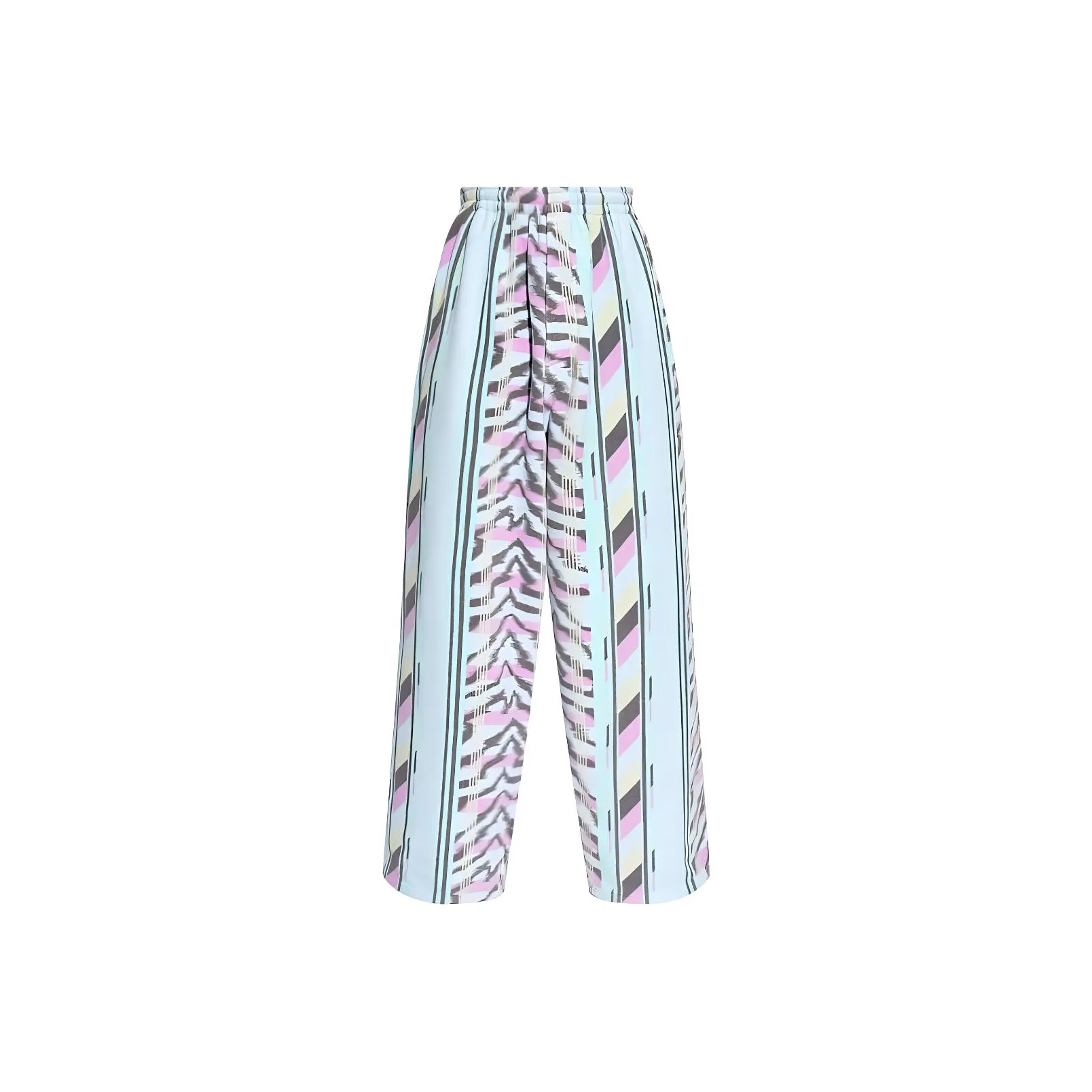 Balenciaga Color Elastic Waist Pants
