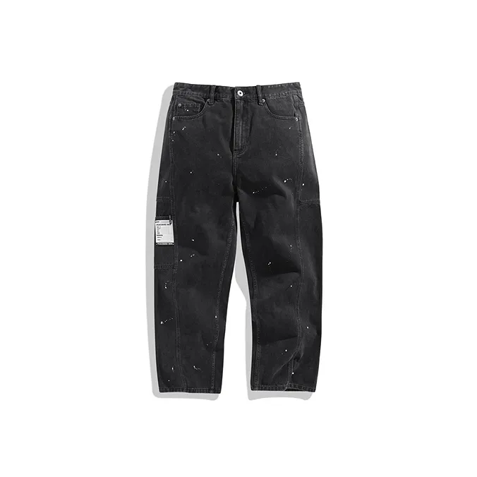 PEACEBIRD MEN Jeans Men's Dark Gray, Batch 1