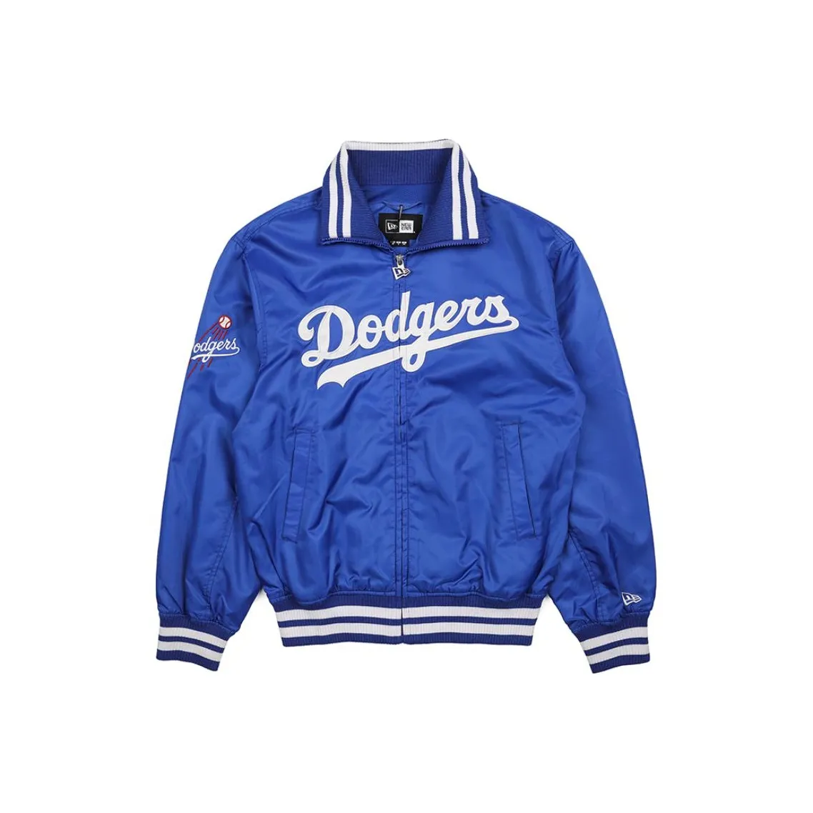 New Era Куртка Унисекс Королевский Синий