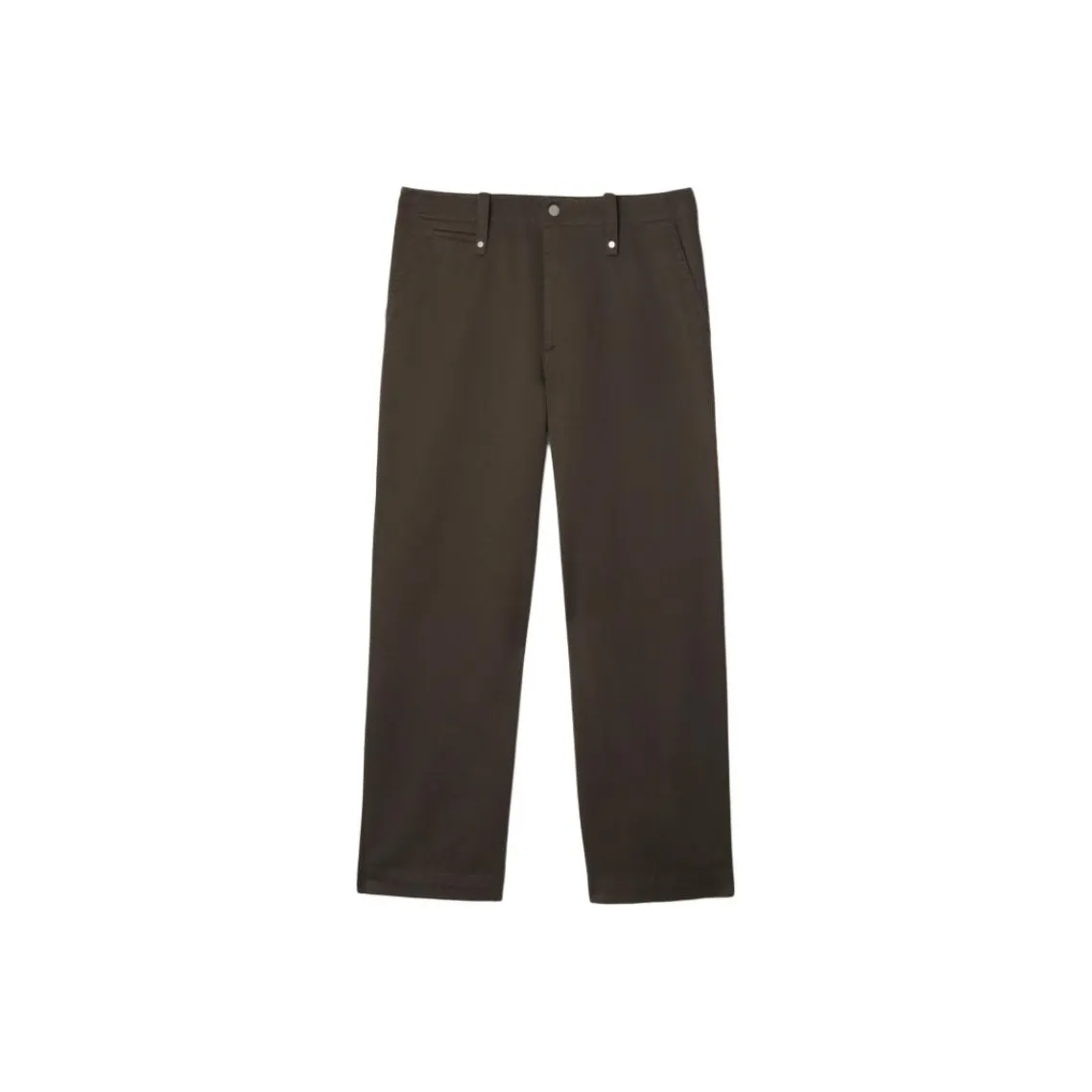 Burberry Straight-Leg Loose-Fit Trousers
