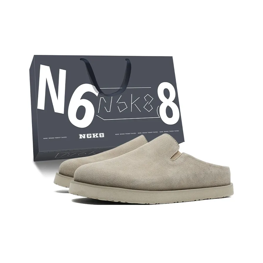 N6K8 Противоскользящие домашние тапочки унисекс