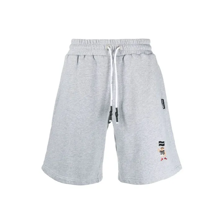 PALM ANGELS Pirate Bear Track Shorts