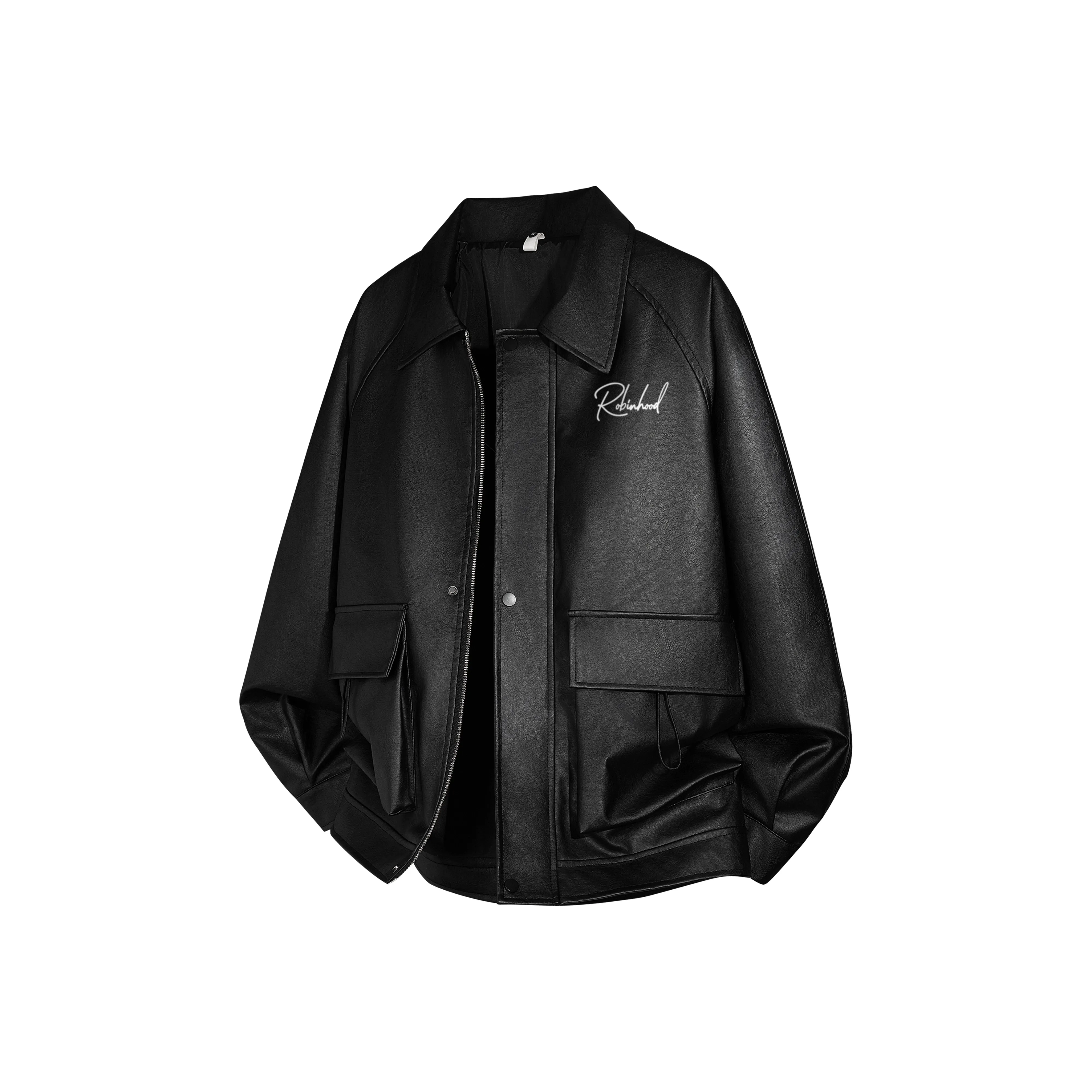 ROBINHOOD Кожа Куртка Унисекс