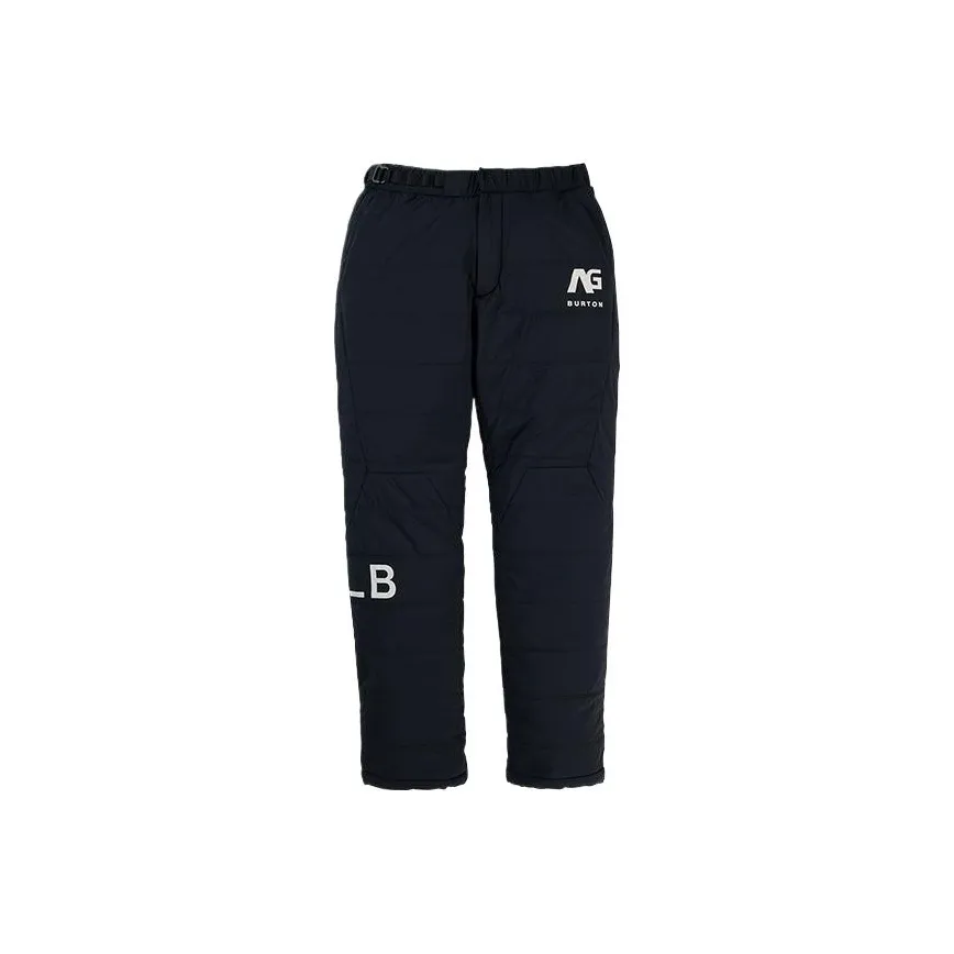 BURTON ANALOG AG PINBALL INSULATED Casual Pants Unisex Black