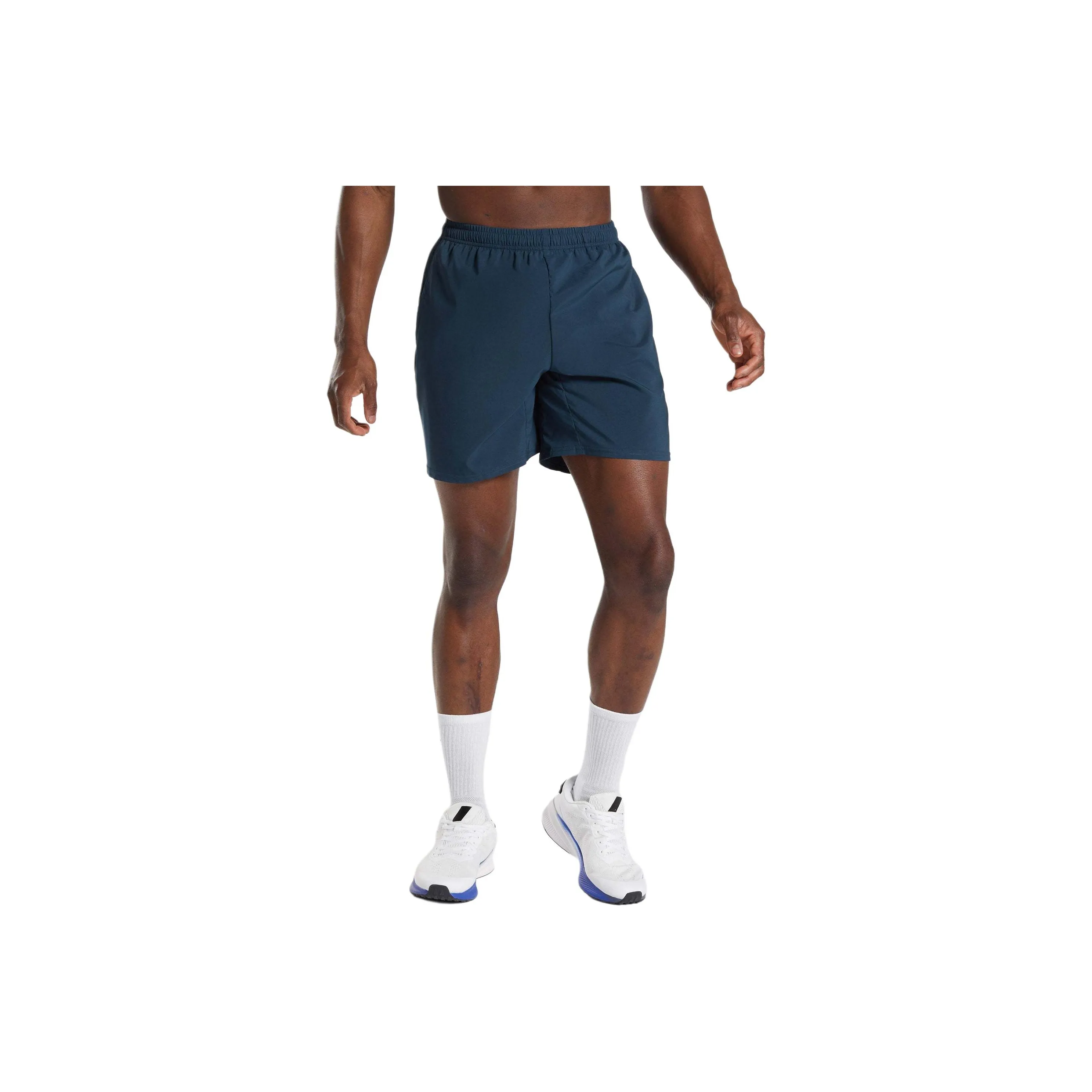 GYMSHARK ARRIVAL 7' Шорты Повседневные шорты Мужские Морской синий