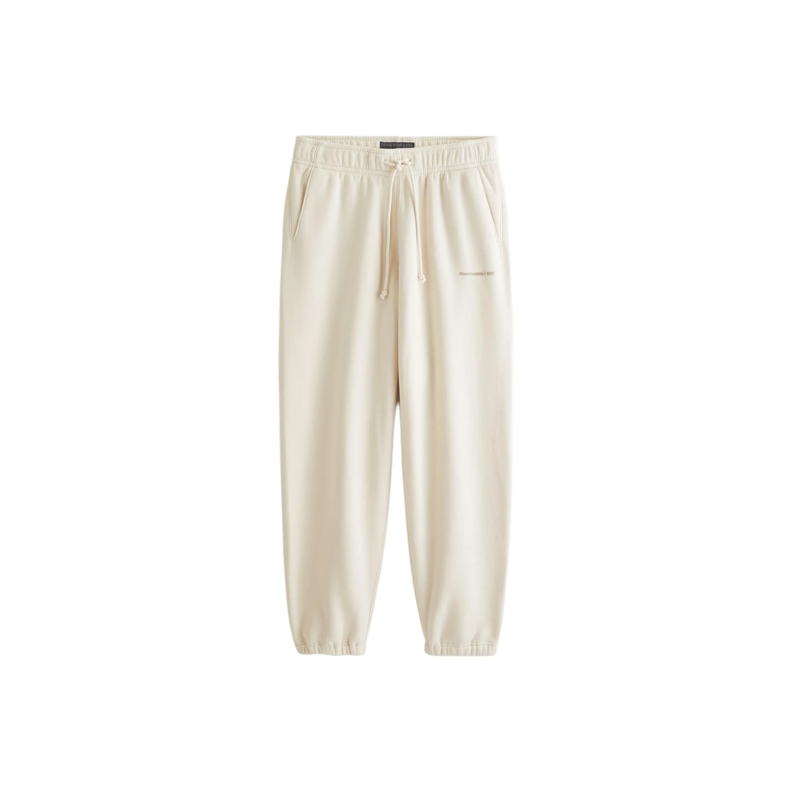AF Knitted Sports Pants Men's Warm Beige