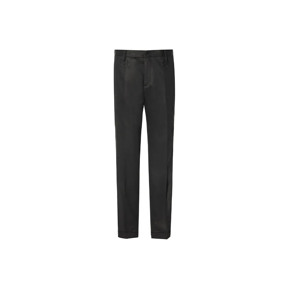ANDREW MACKENZIE Suit Trouser Men's Black