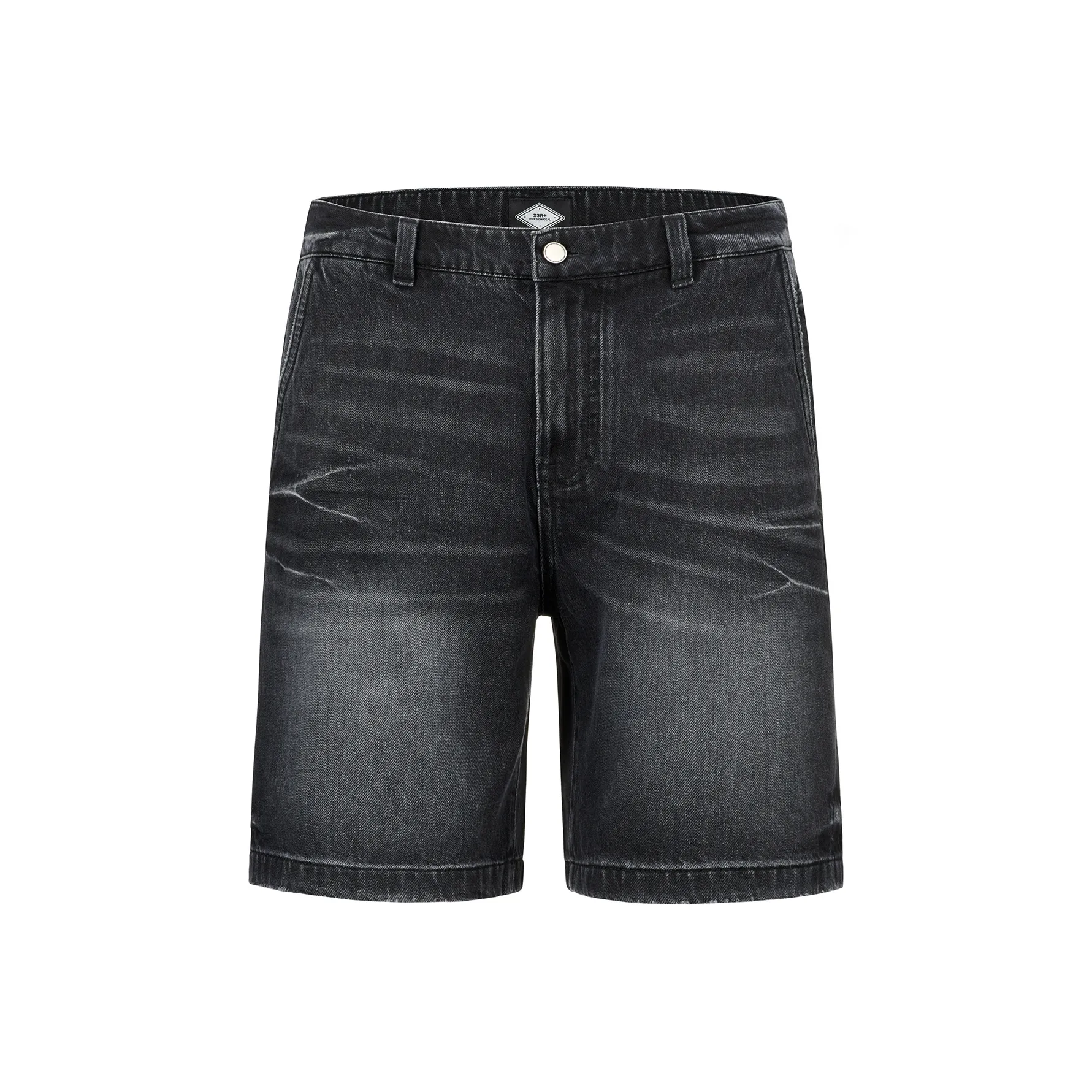 23R+ Denim Shorts Men's Black