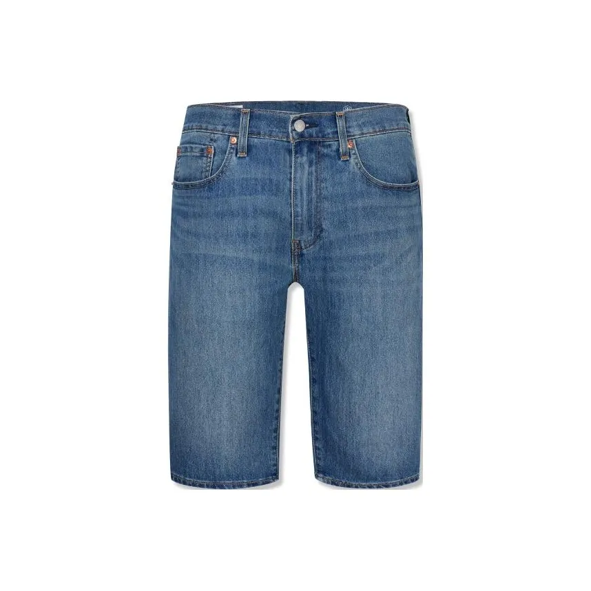 Levis Denim Shorts Men's Blue