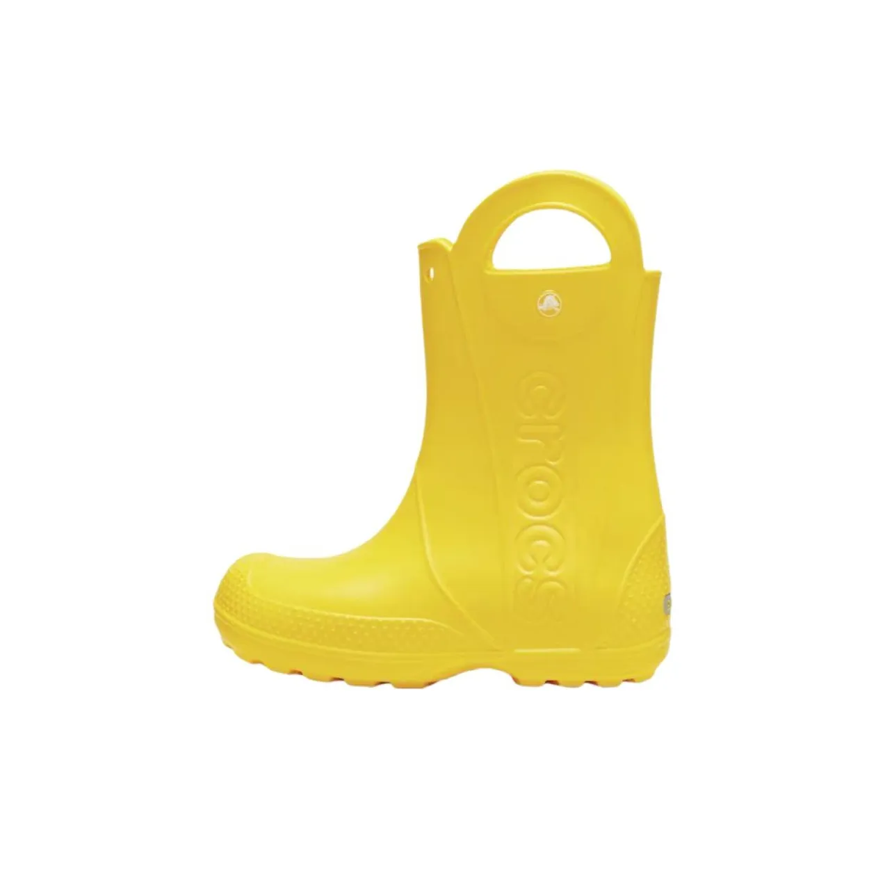 Crocs Handle It Slip-Resistant Abrasion-Resistant High Top Обувь для малышей Желтый Infant и Toddler