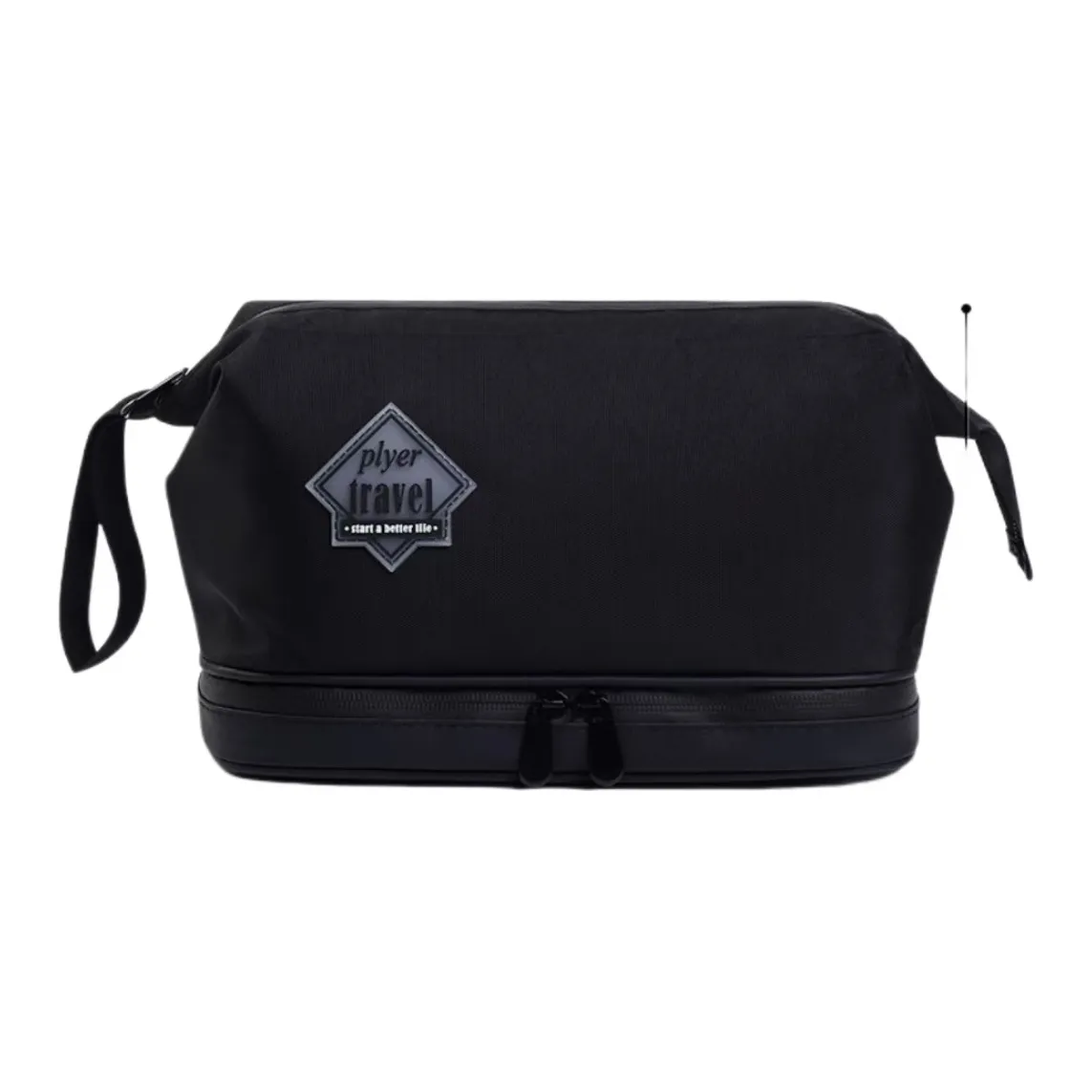 ALOENEY ПУ (полиуретан) Туалетная сумка Обычная Мужская Многоцветная