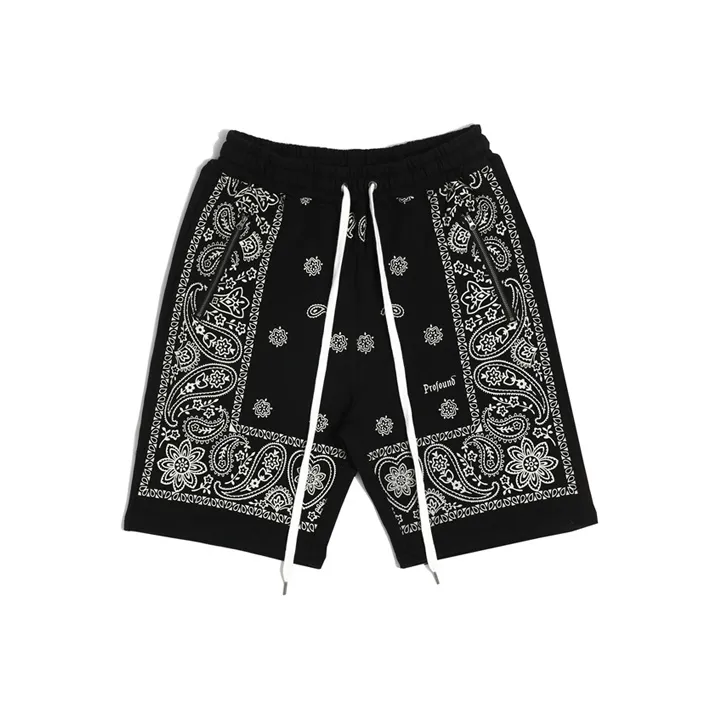 Profound Черные Унисекс Повседневные шорты