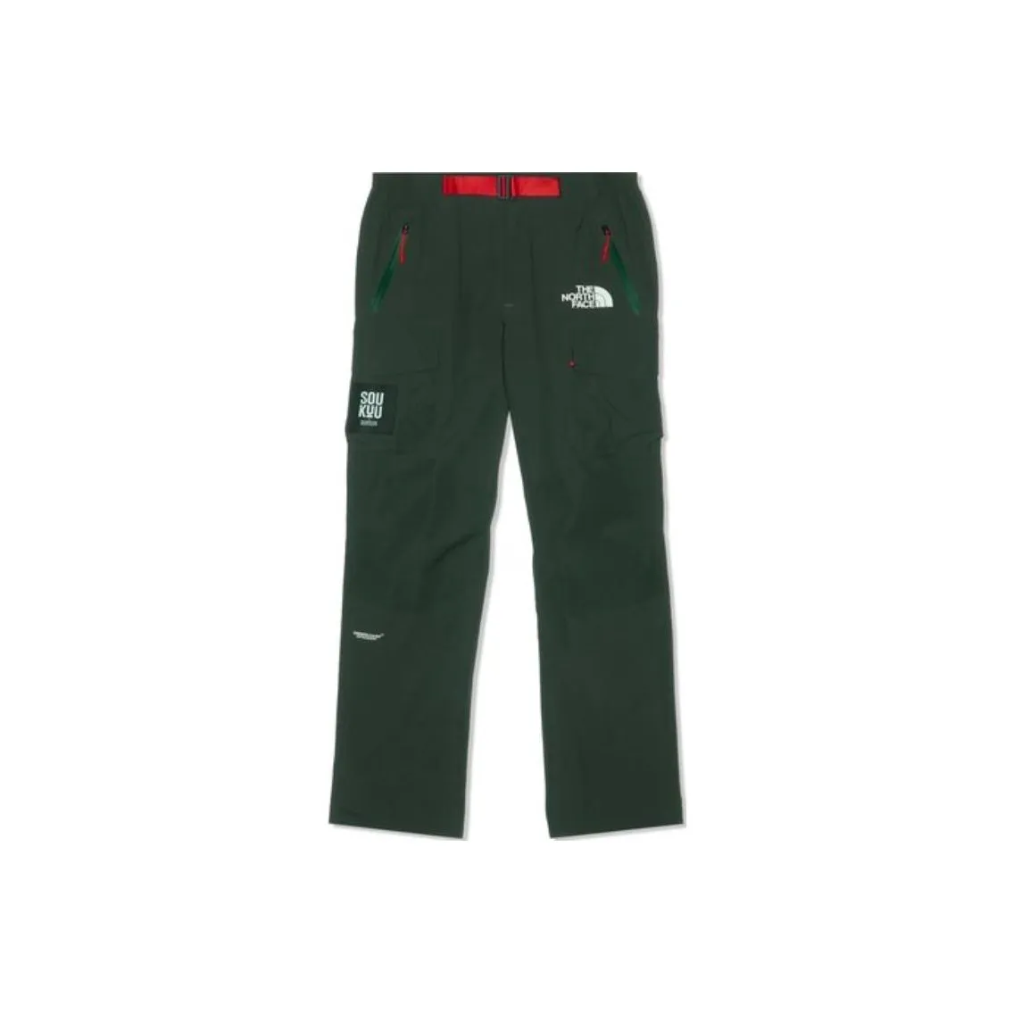 THE NORTH FACE x Project U Geodesic Shell Windbreaker Pants Men's Deep Cedar Green