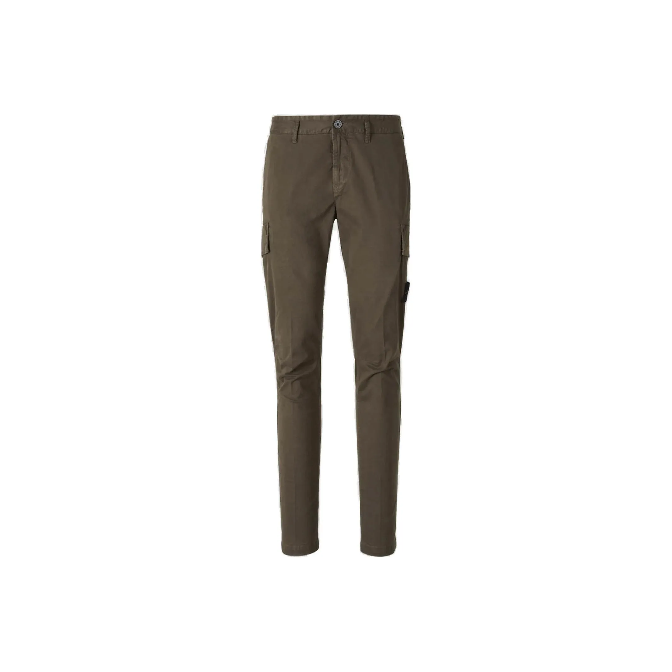 STONE ISLAND Stretched Cargo Pants