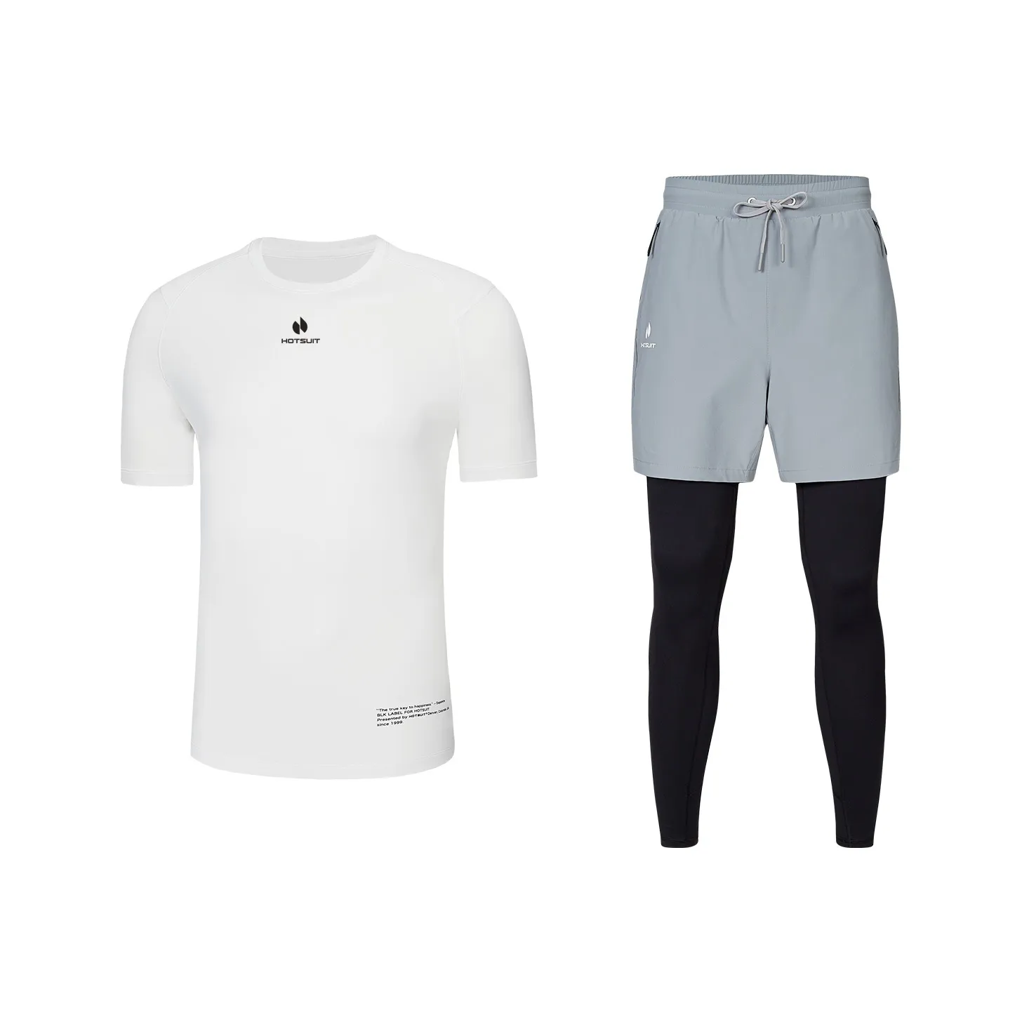 HOTSUIT Мужская Повседневная Спортивная Одежда